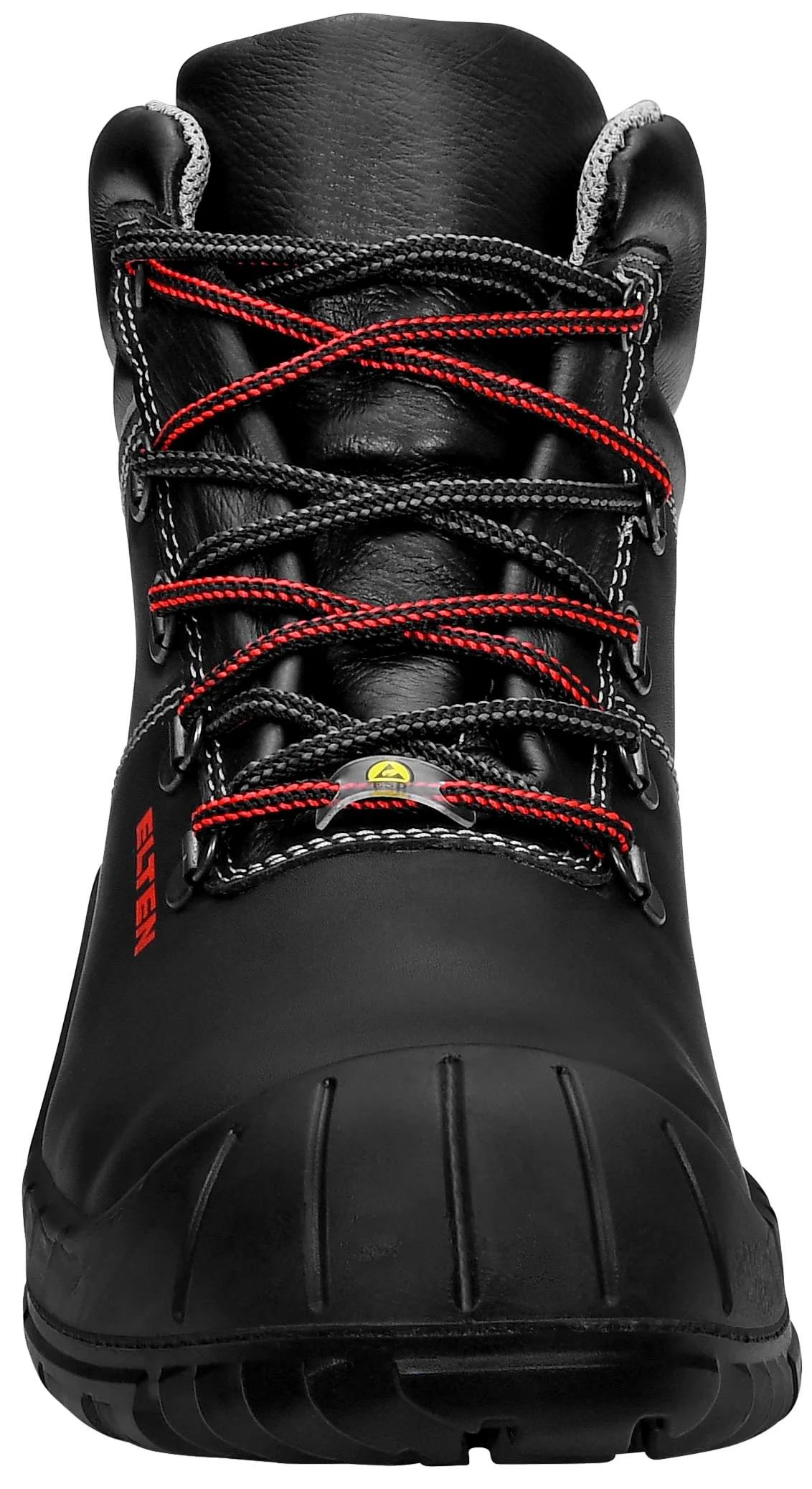 ELTEN RENZO XW Mid ESD S3, chaussures de sécurité pour hommes, légères, embout en acier, matière supérieure : cuir, doublure intérieure : textile (respirant), taille 43