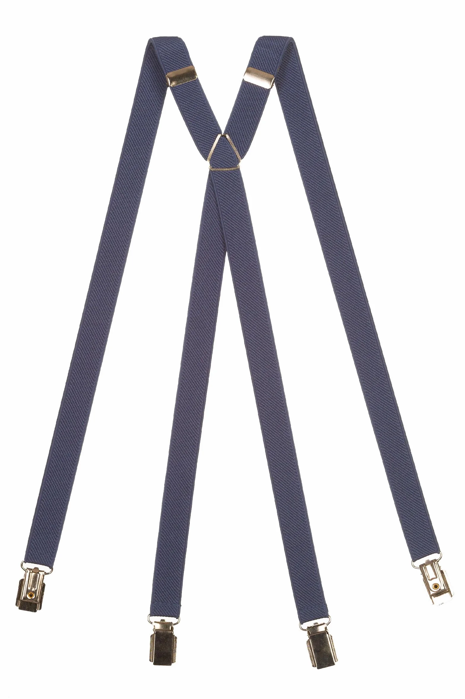 Bretelles Fines Classiques en X avec Clips – 2 cm de Large