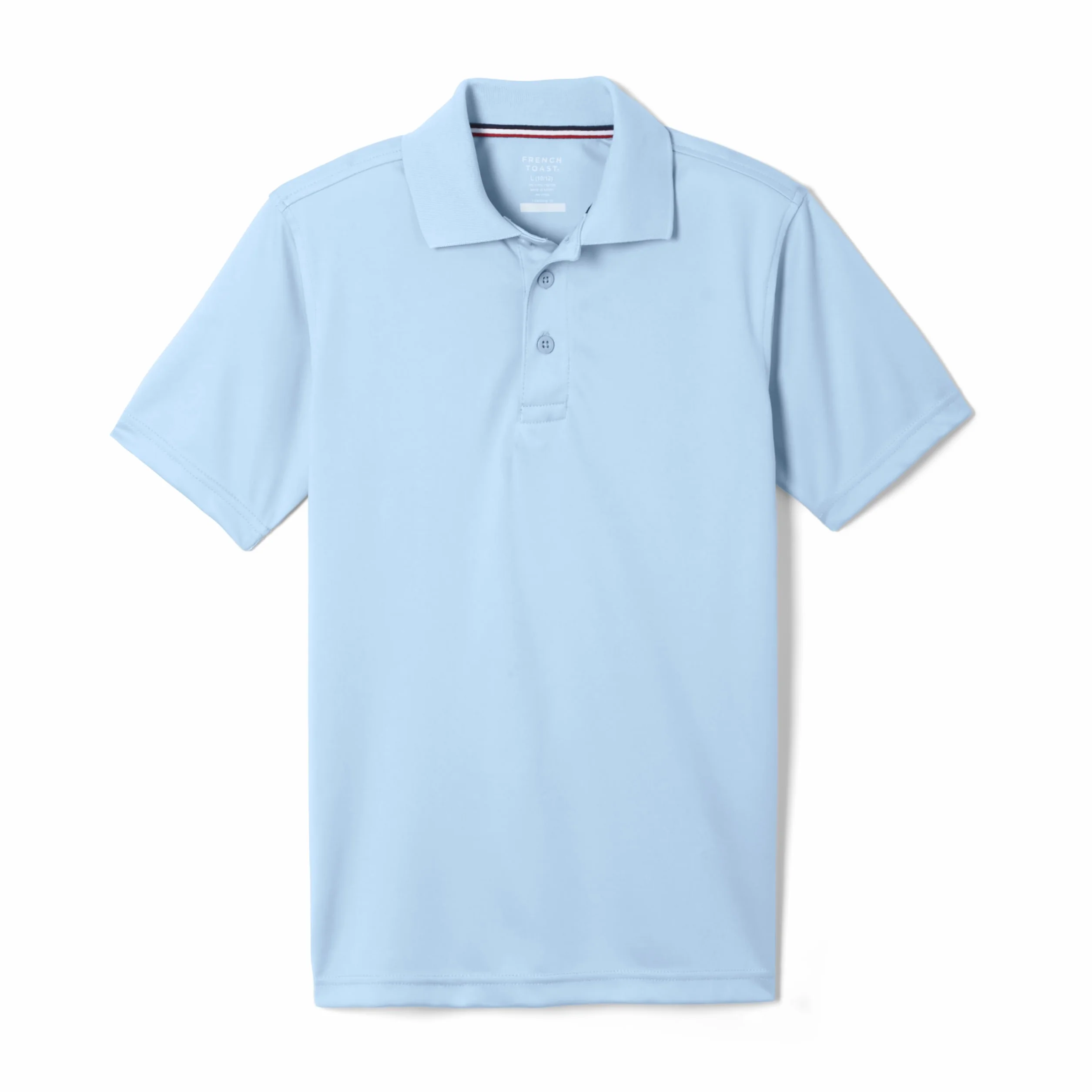 French Toast Sa9509 Short Sleeve Stretch Sport Polo Shirt