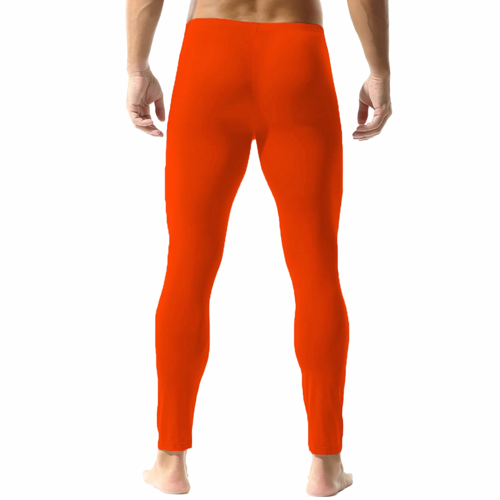 YUFEIDA sous-vêtements Sexy pour Hommes Leggings Taille Basse Pantalons Pantalons Longs