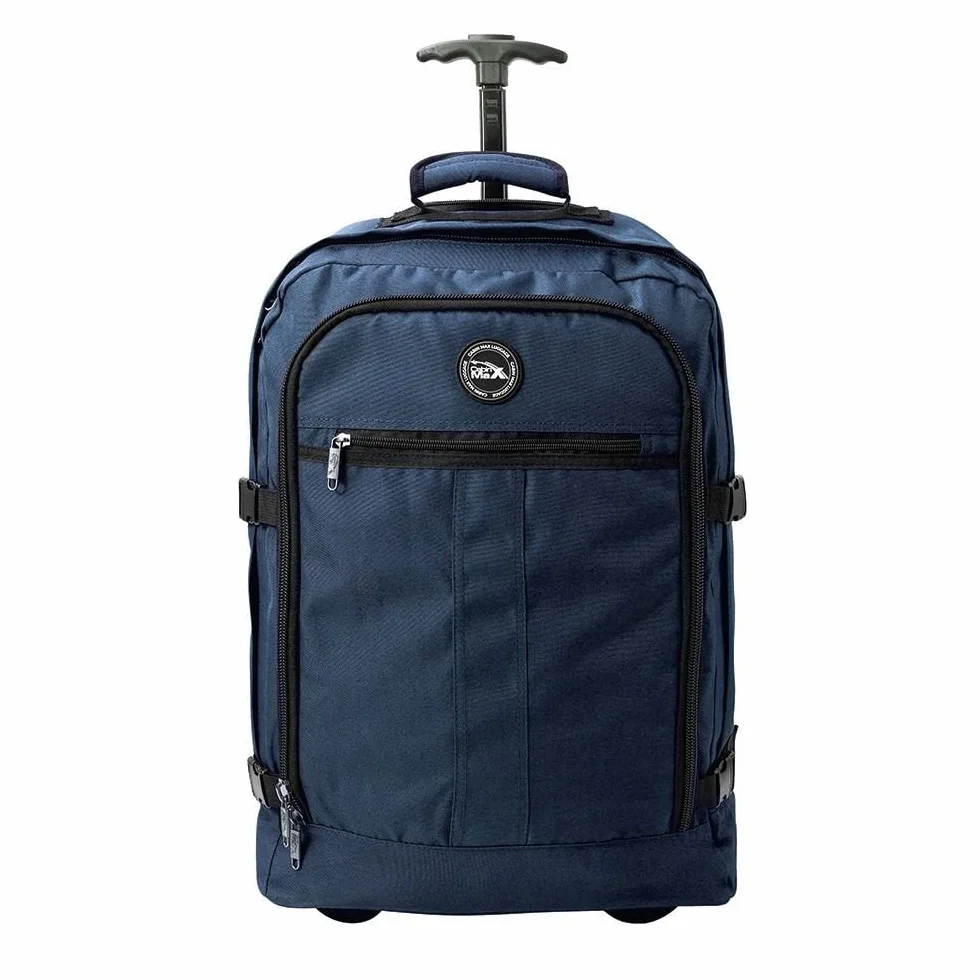 Cabin Max Bagage Cabine 55x40x20 Sac a Dos Voyage Cabine Avion, Bagage à Main, 55 x 40 x 20 cm, Léger, Femme/Homme - Classique 44L