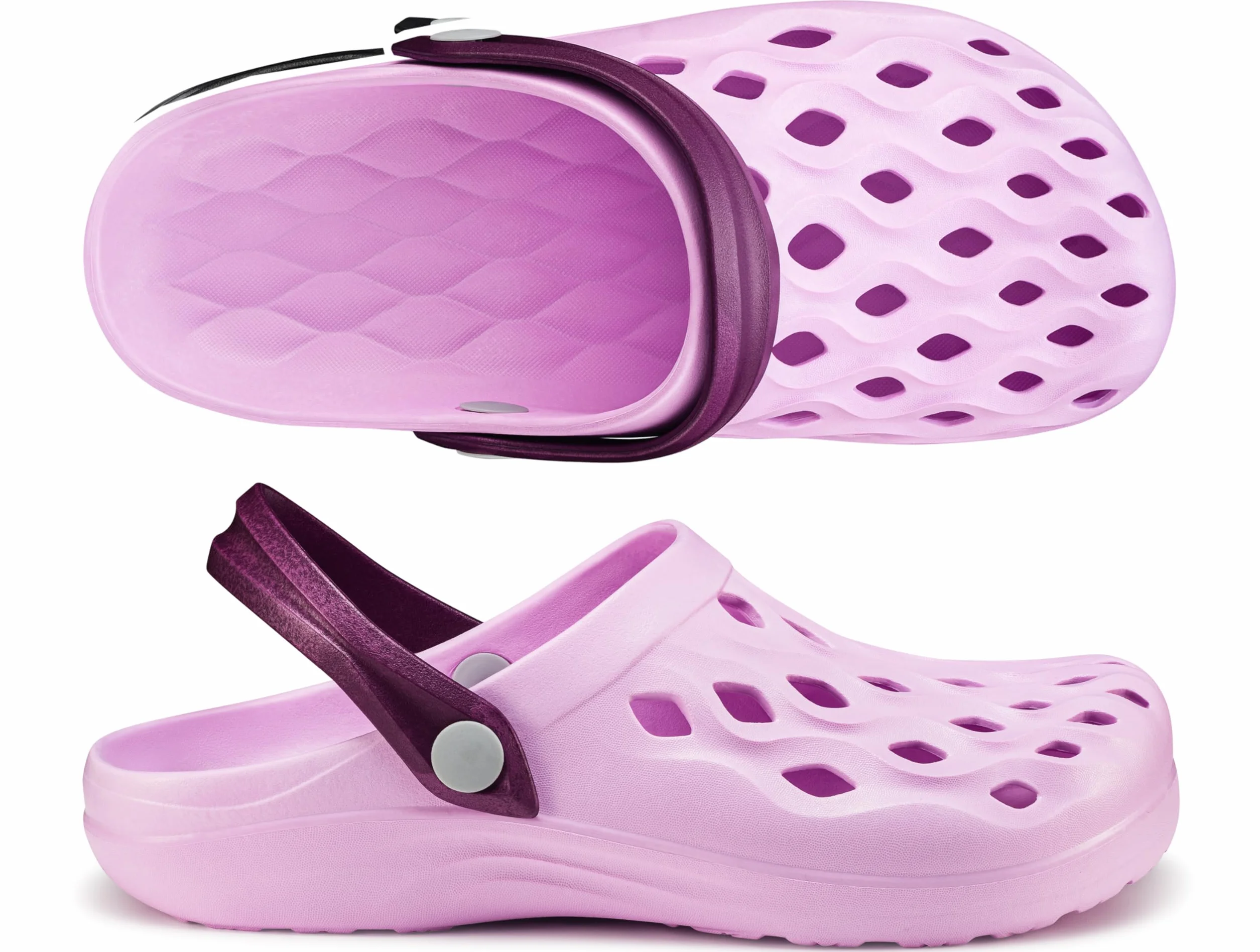 ESTRO Sabot de Jardin Femme - Sabot Jardin Femme Mules Plastique Léger Gomme Chaussures Sabots Homme Sabots de Jardin Homme CF01
