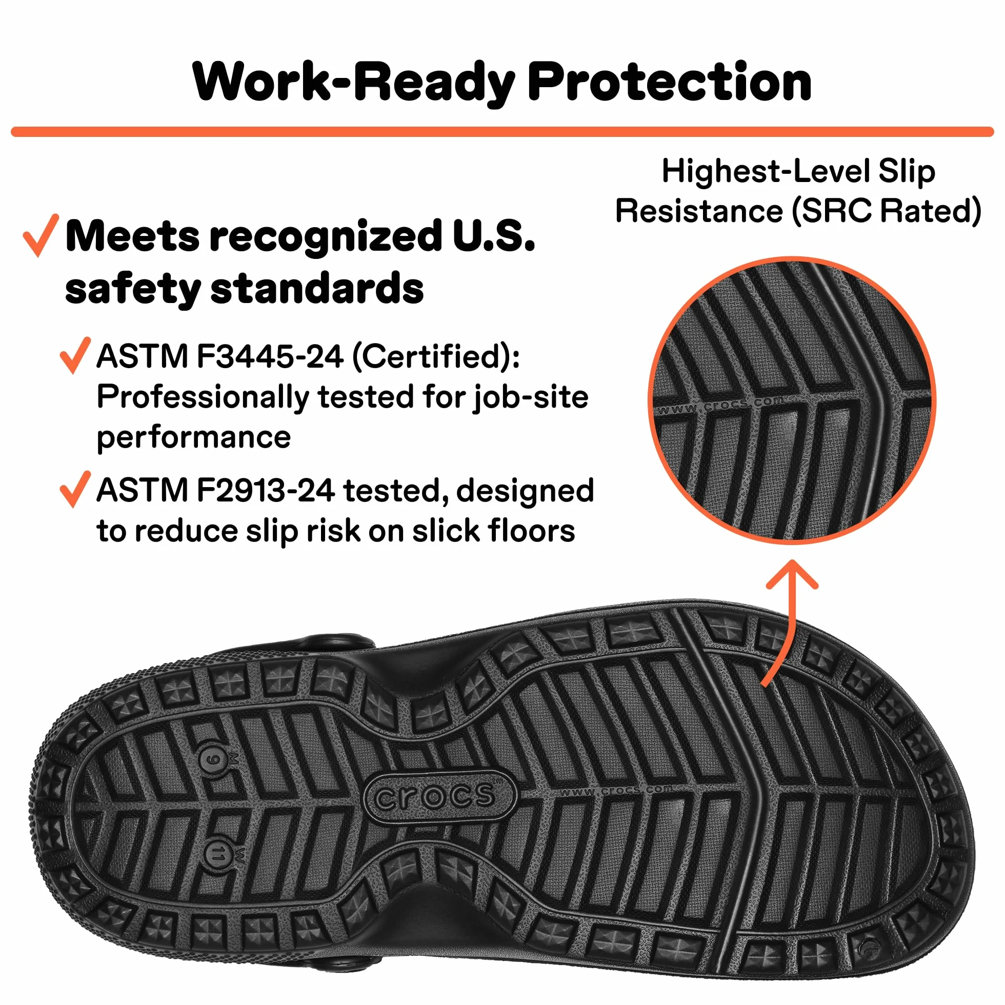 Crocs Specialist II Work Clog