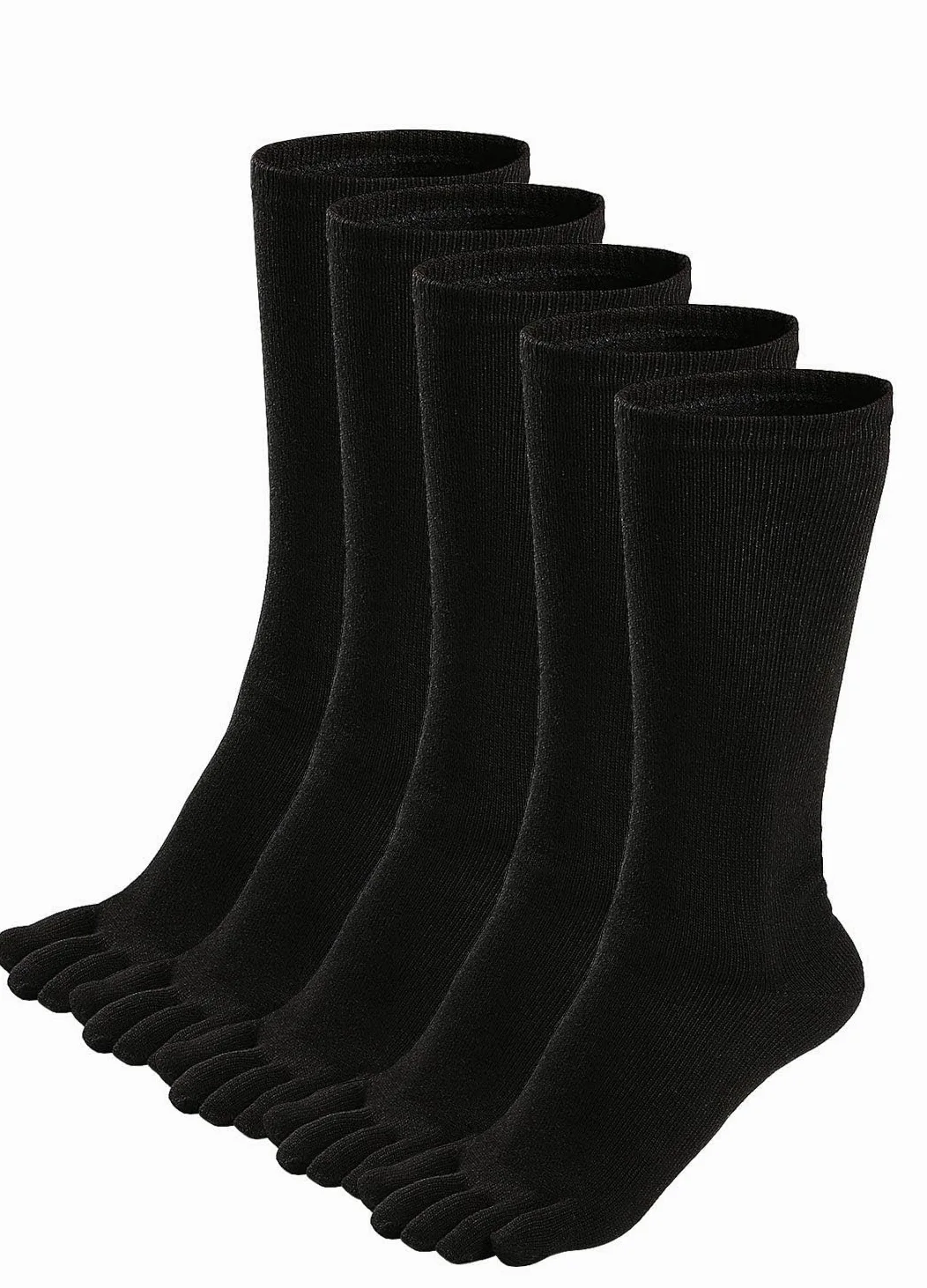 ZAKASA Chaussettes de course à pied en coton pour homme