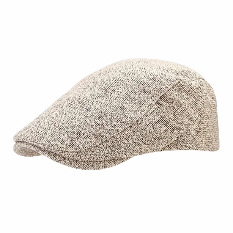 La Maison Du Chapeau Béret Homme Lin d'Été