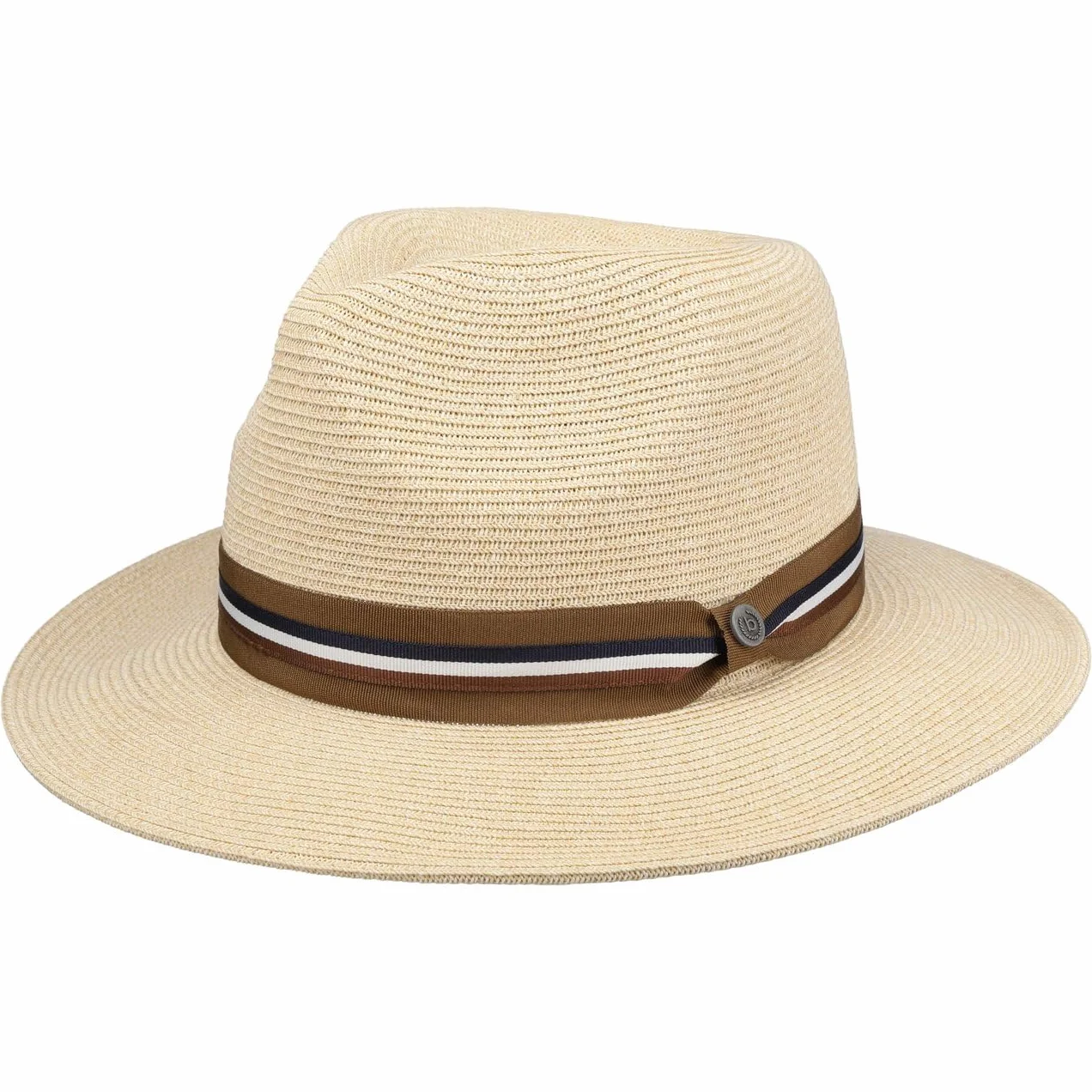 Bugatti Chapeau en Paille Tresano Homme Traveller de Soleil