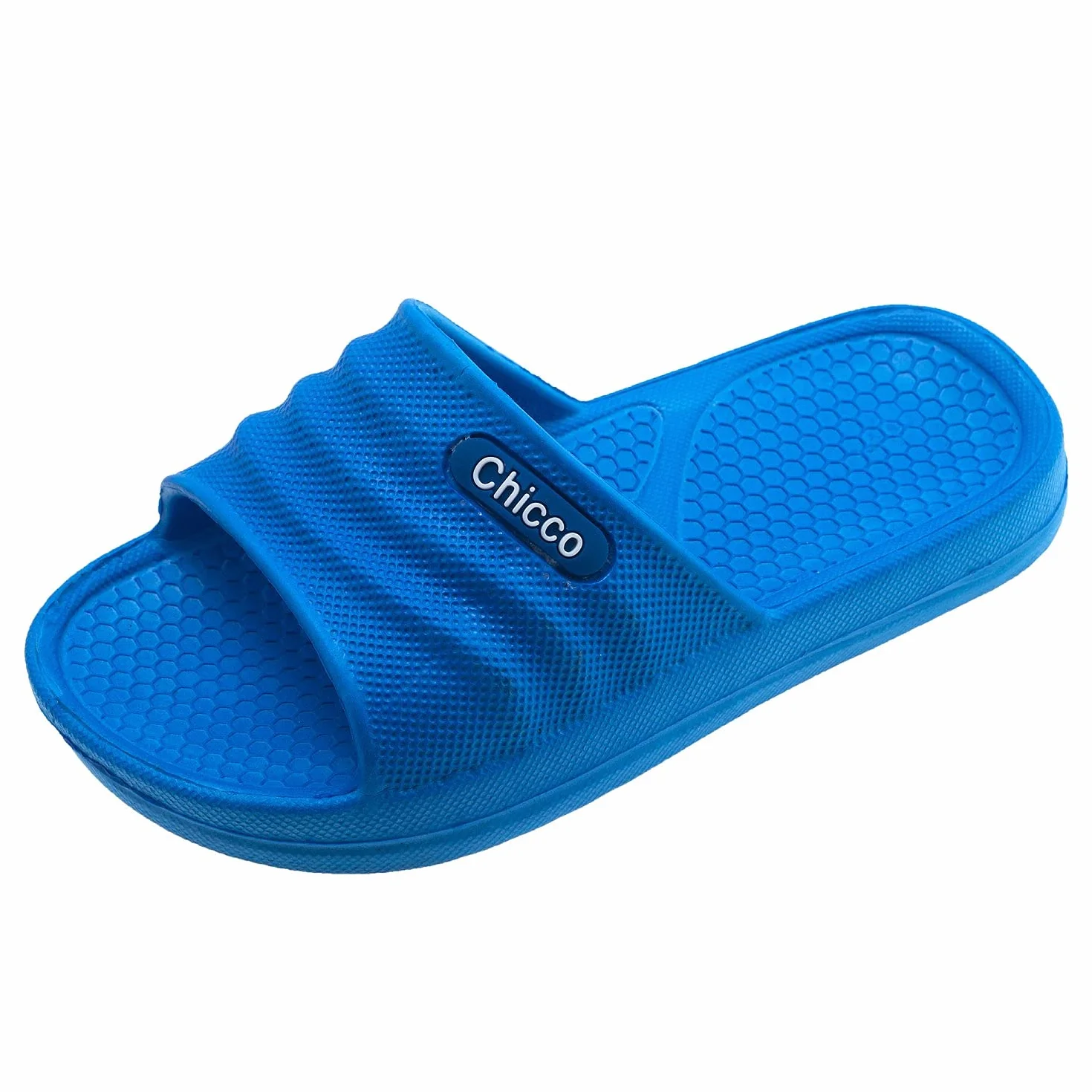 Chicco, Chaussons Garçon et Fille, Idéals pour la Plage ou la Piscine, Chaussons Enfants, Designed in Italy