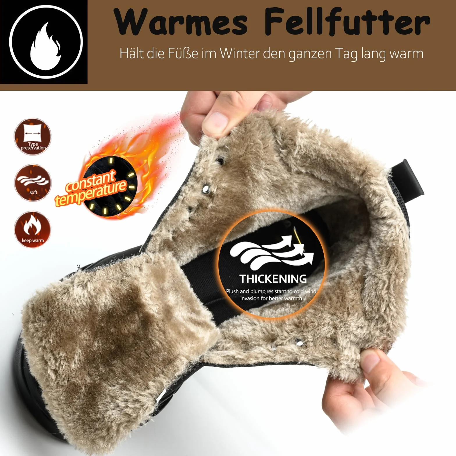 Chaussures de Securite Hiver Hommes Femmes Imperméable Basket de Securite Embout Acier Protection Bottes Chaussures de Travail Antidérapante Chaudes