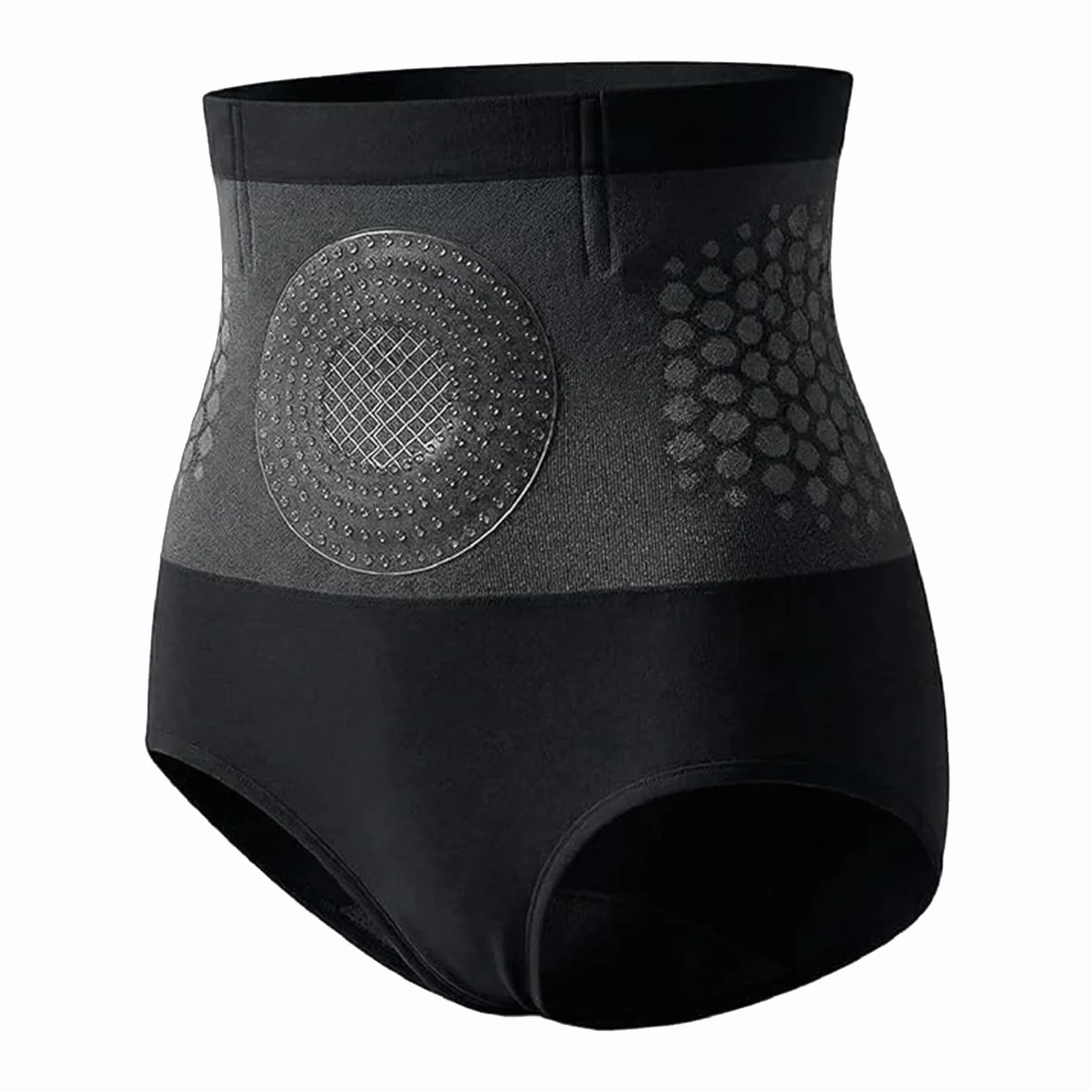 Générique Short Sculptant Thermogénique Brûleur De Graisse Pauraju, Short Gainant 4 en 1 Pauraju, Gainant Ventre Plat Taille Haute pour Femme