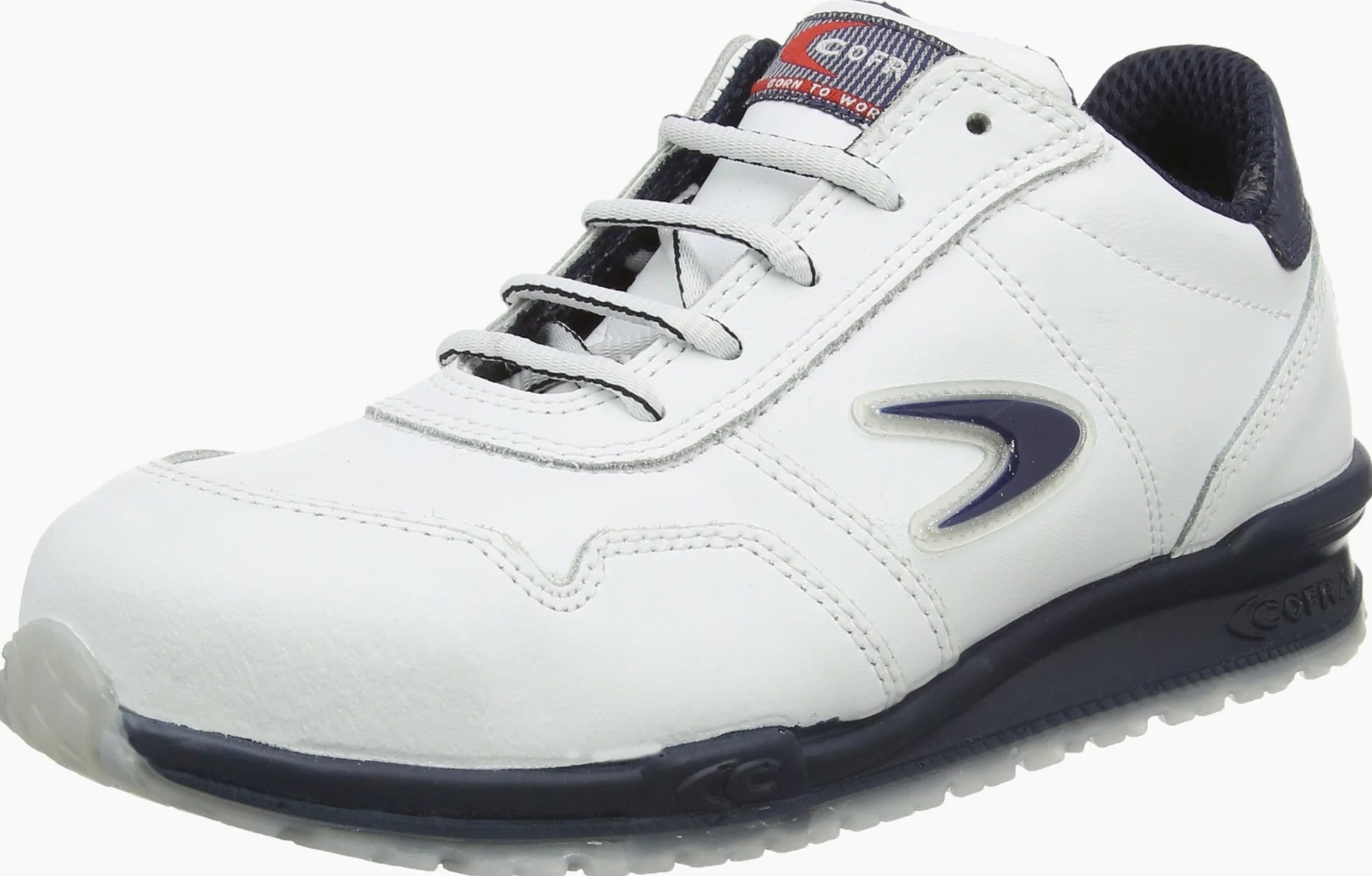 Cofra 78500-004.W40 Nuvolari S3 SRC Chaussures de sécurité Taille 40 Blanc