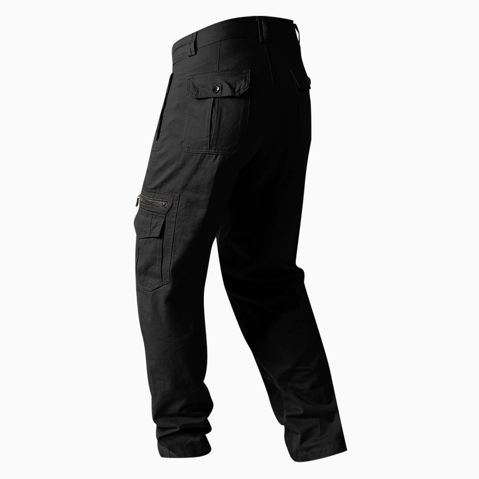 Générique Pantalon De Travail à La Mode pour Hommes Pantalon De Travail DéContracté à Bandage De Couleur Pantalon à Cordon De Serrage 02