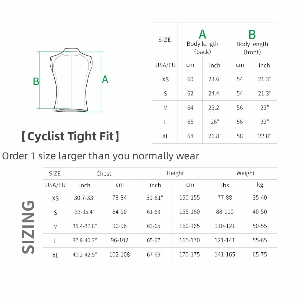WOSAWE Gilet Cyclisme Femme Légère Respirante Sans Manches Vélo Voyage Randonnée Course à Pied Golf