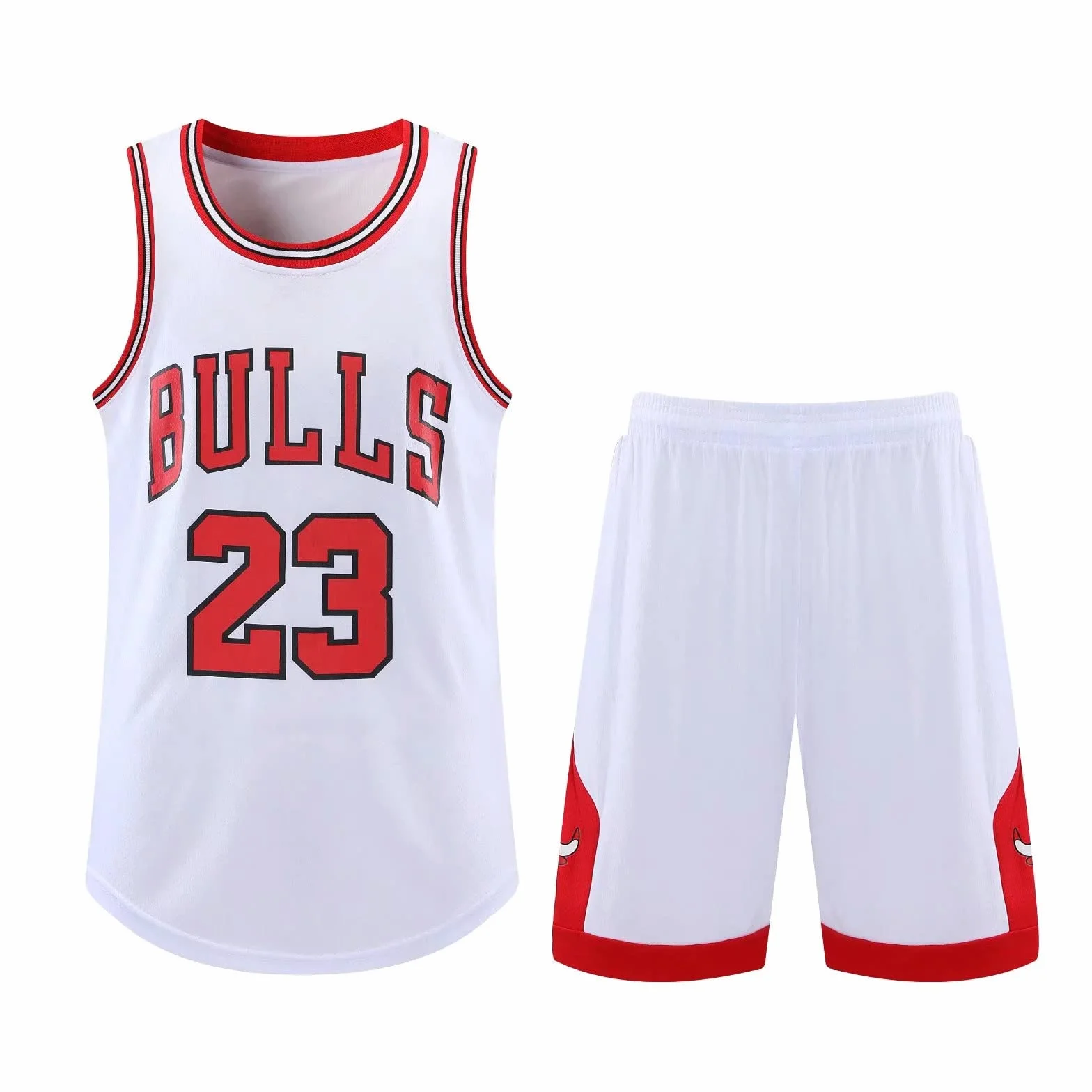 Pop Basket Maillot Basketball Jersey Short 2 Pièces Enfant Adulte