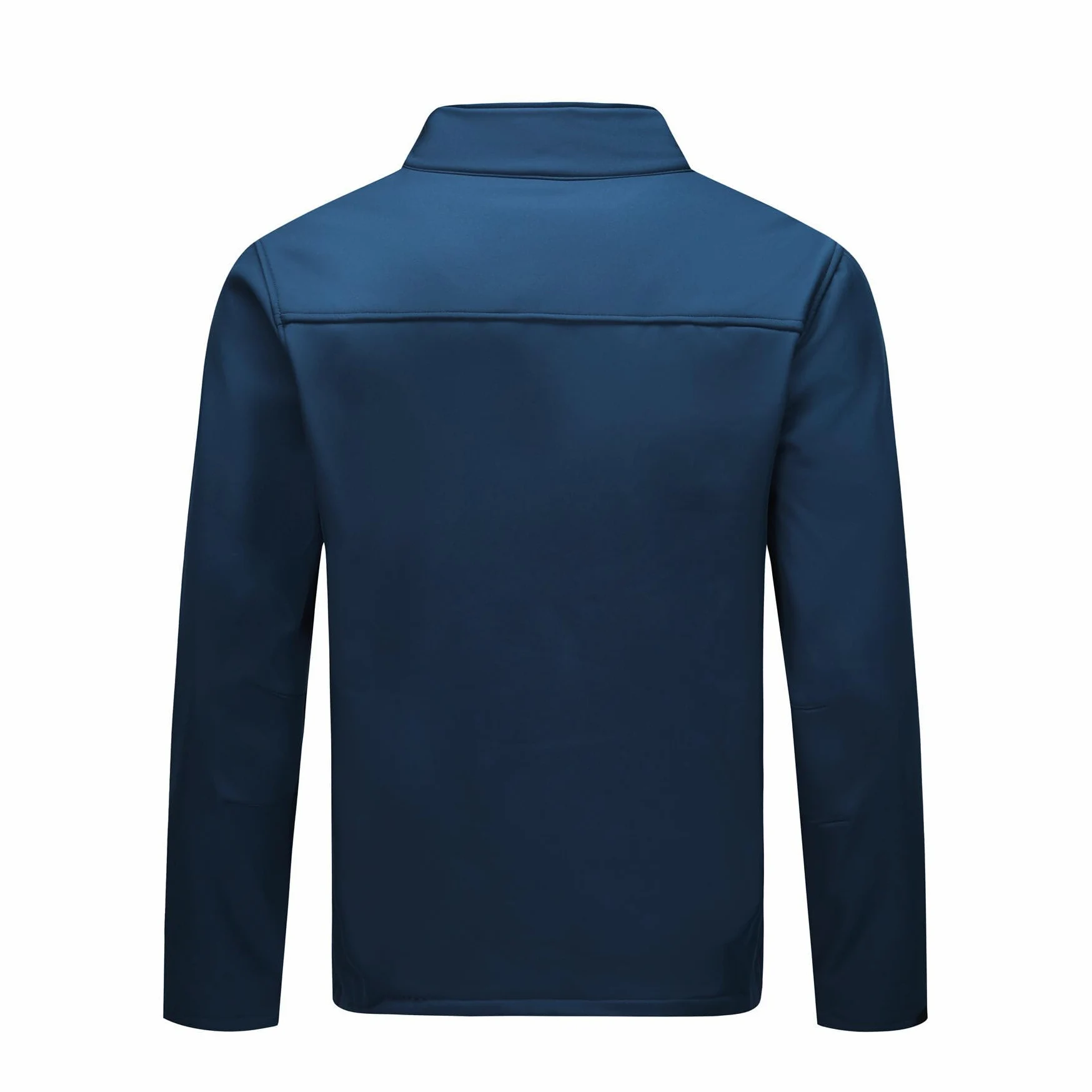 YOUTHUP Blouson Hommes Léger Veste en Micro Polaire Imperméable Veste Sportif Printemps