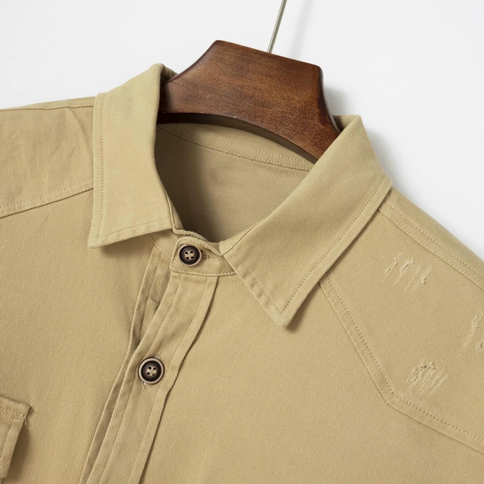 Chemise Henley À Manches Longues pour Homme D'Été Blanche Et Or Tee Shirt Travail Hauts Polo Bleu Ciel Free Palestine Tshirt Leger Respirant Casual De Plage S-4Xl