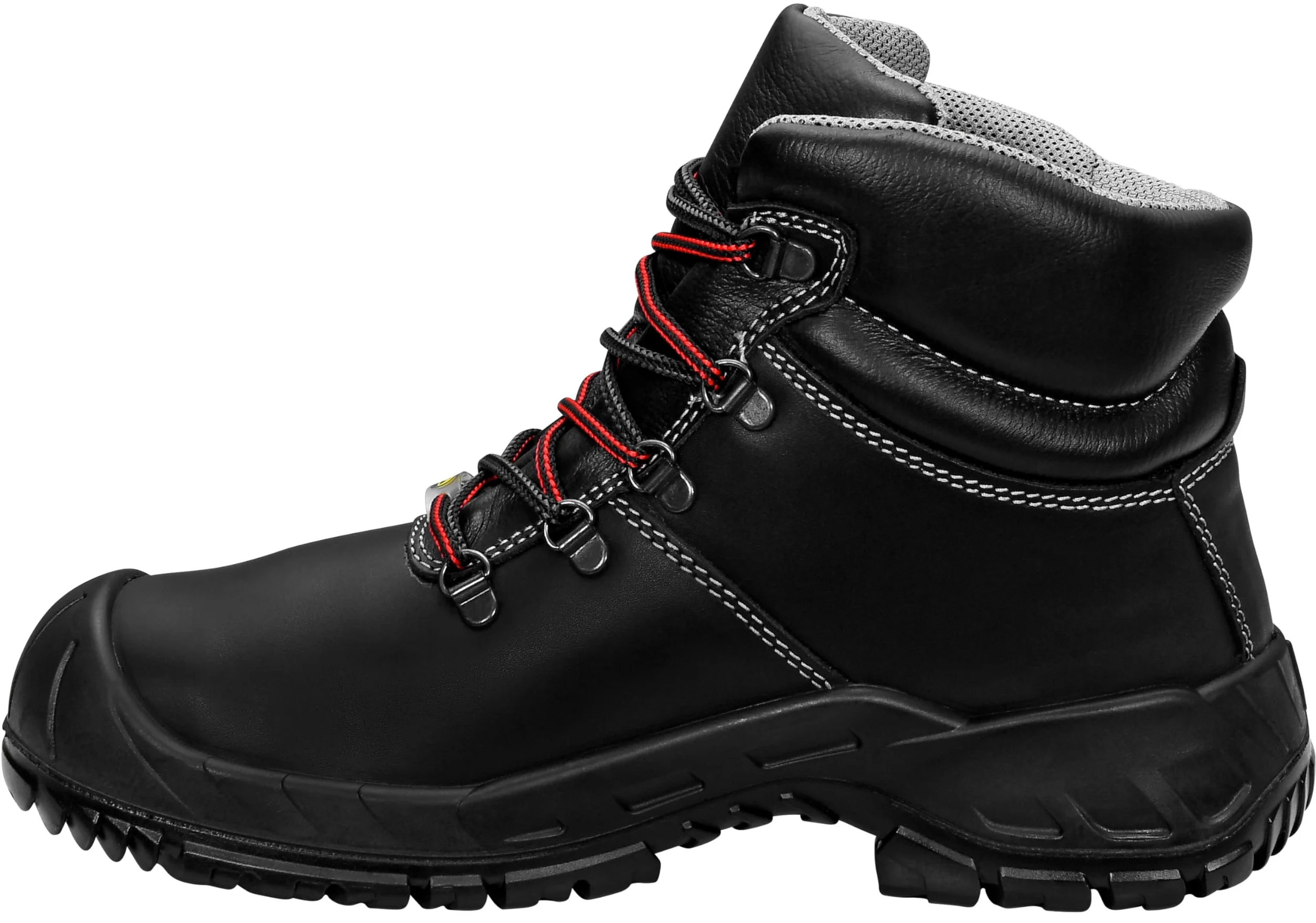 ELTEN RENZO XW Mid ESD S3, chaussures de sécurité pour hommes, légères, embout en acier, matière supérieure : cuir, doublure intérieure : textile (respirant), taille 43