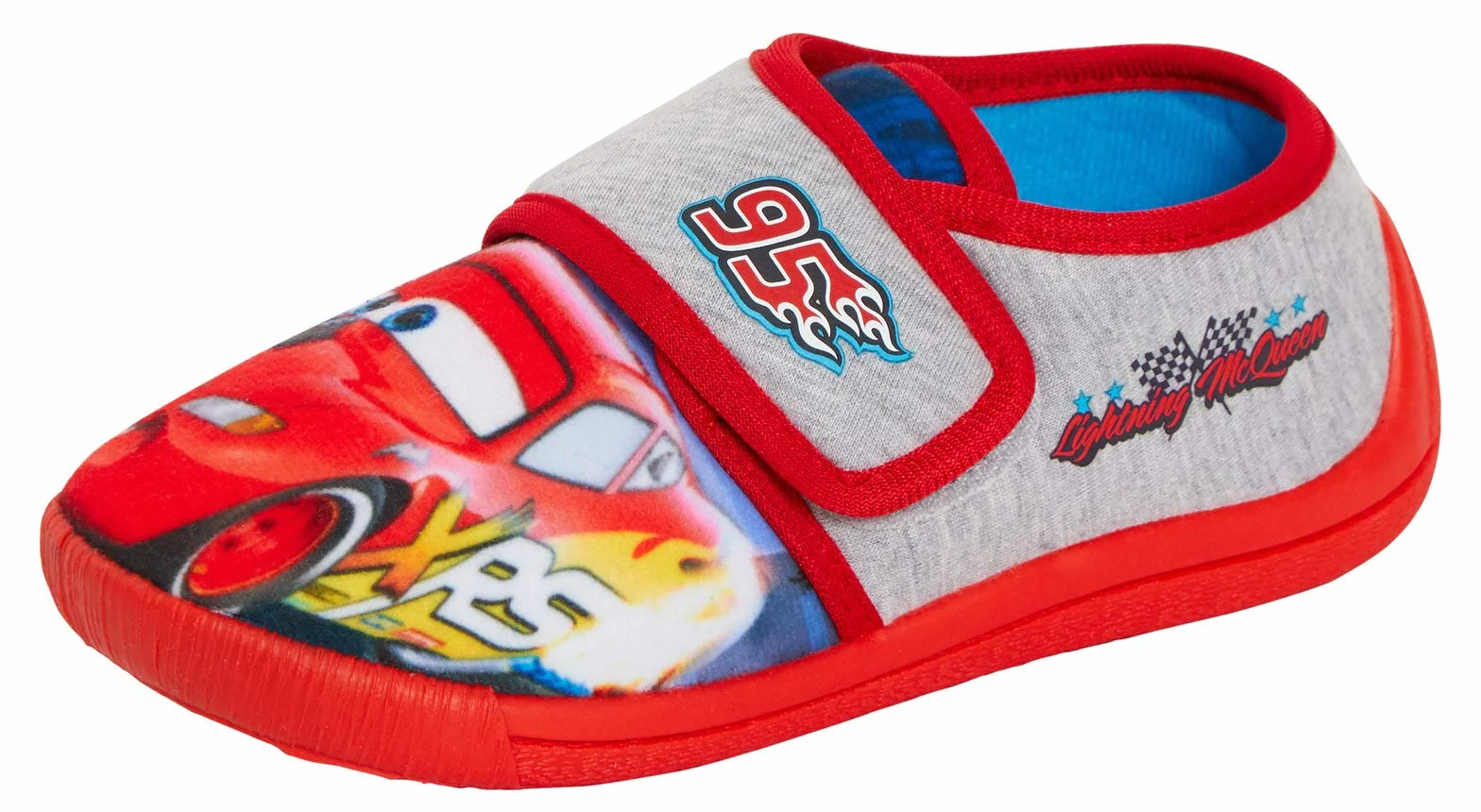 Disney McQueen Chaussons pour garçon avec fermeture facile