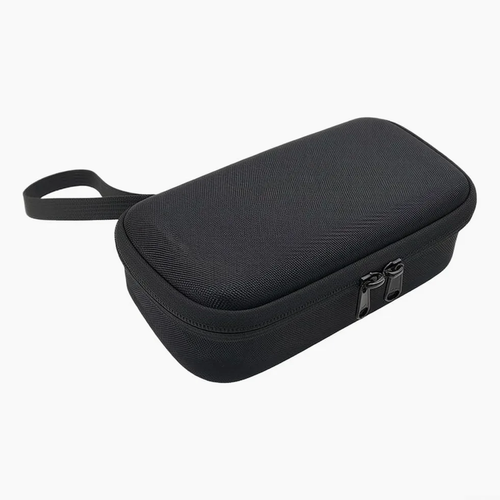 Étui de rangement rigide en EVA pour lunettes intelligentes INMO GO3 AI, boîte de transport portable avec fermeture éclair, coque rigide antichoc 22 x 22 x 10 cm