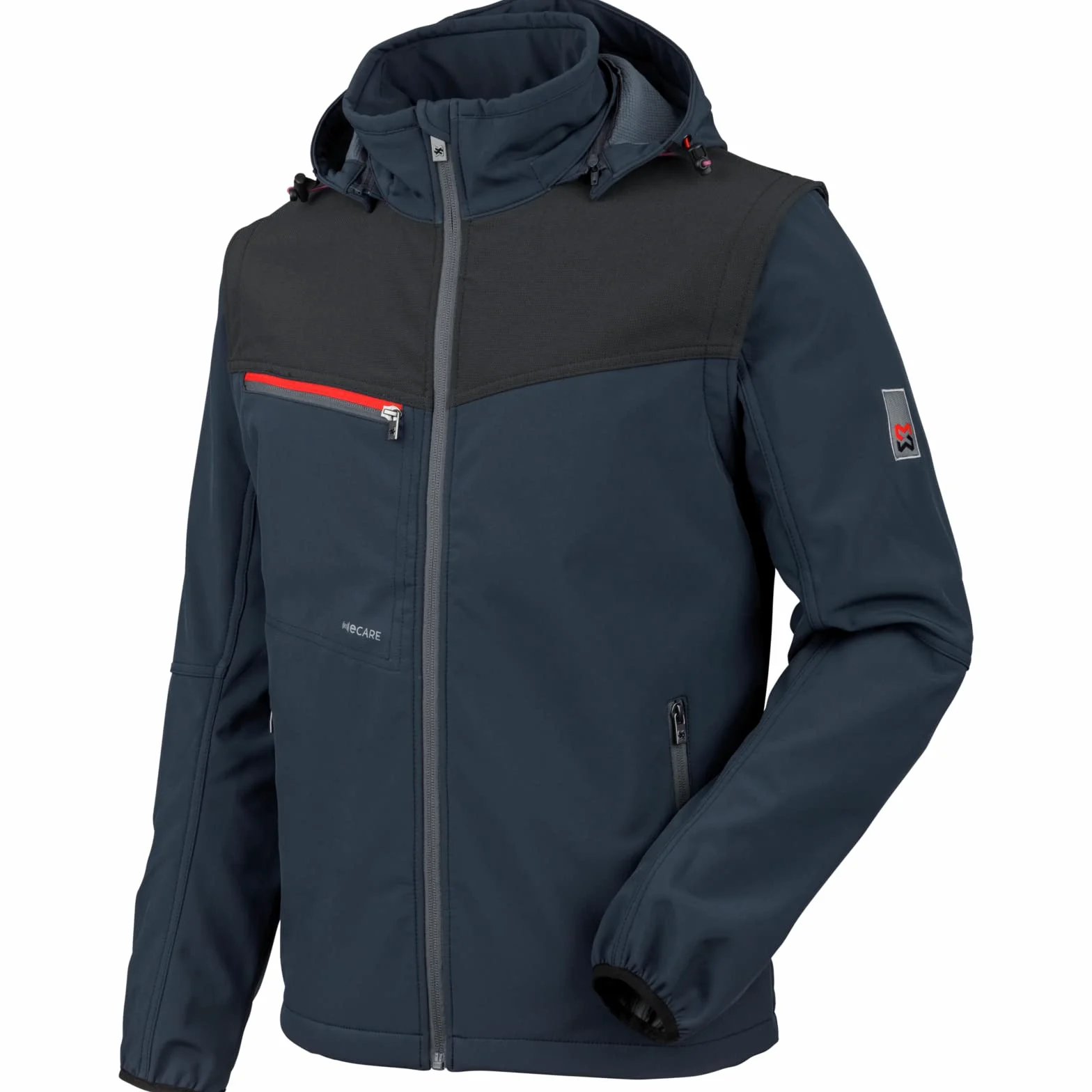 WüRTH MODYF Veste Softshell Stretch X bleue marine