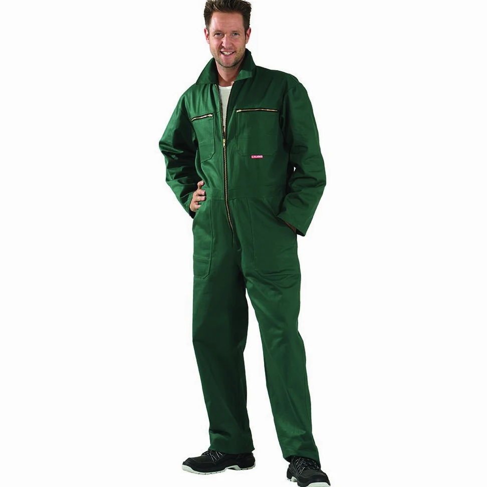 Planam 129027 Combinaison Taille 27 Vert Moyen