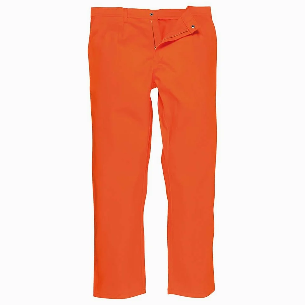 Portwest Bz30 Pantalon Bizweld Noir - Medium (Jambe régulière) Homme (Lot de 1)