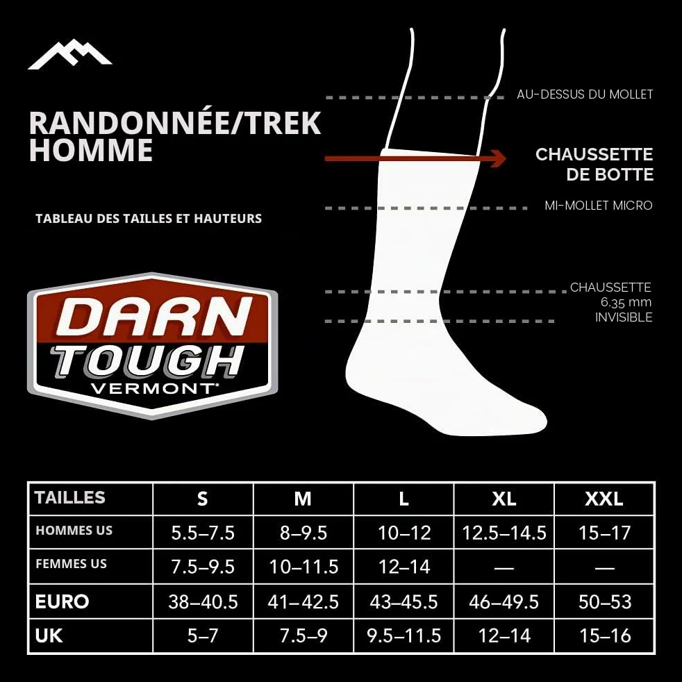 Darn Tough Chaussettes Homme