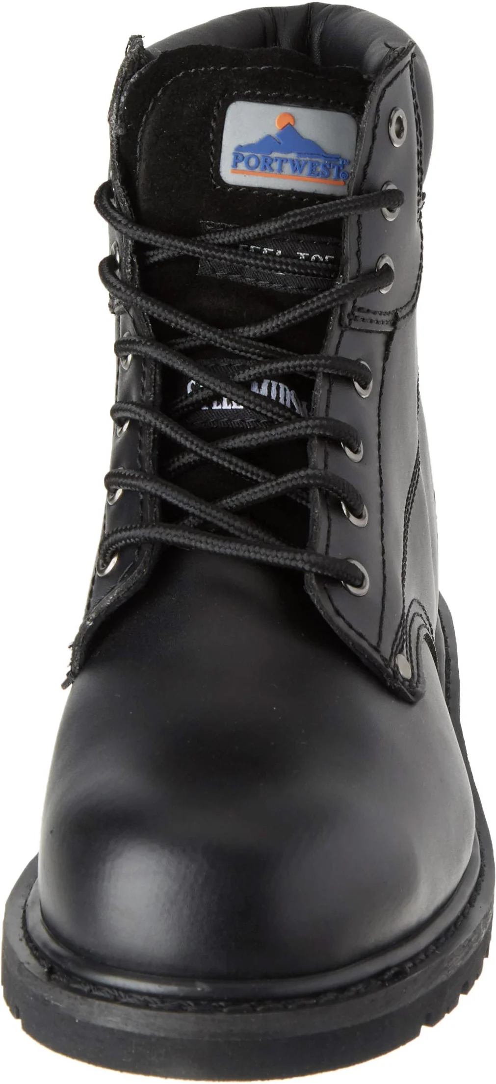 Portwest FW16 Brodequin Steelite Cousu Col Double Embout Acier Antidérapant
