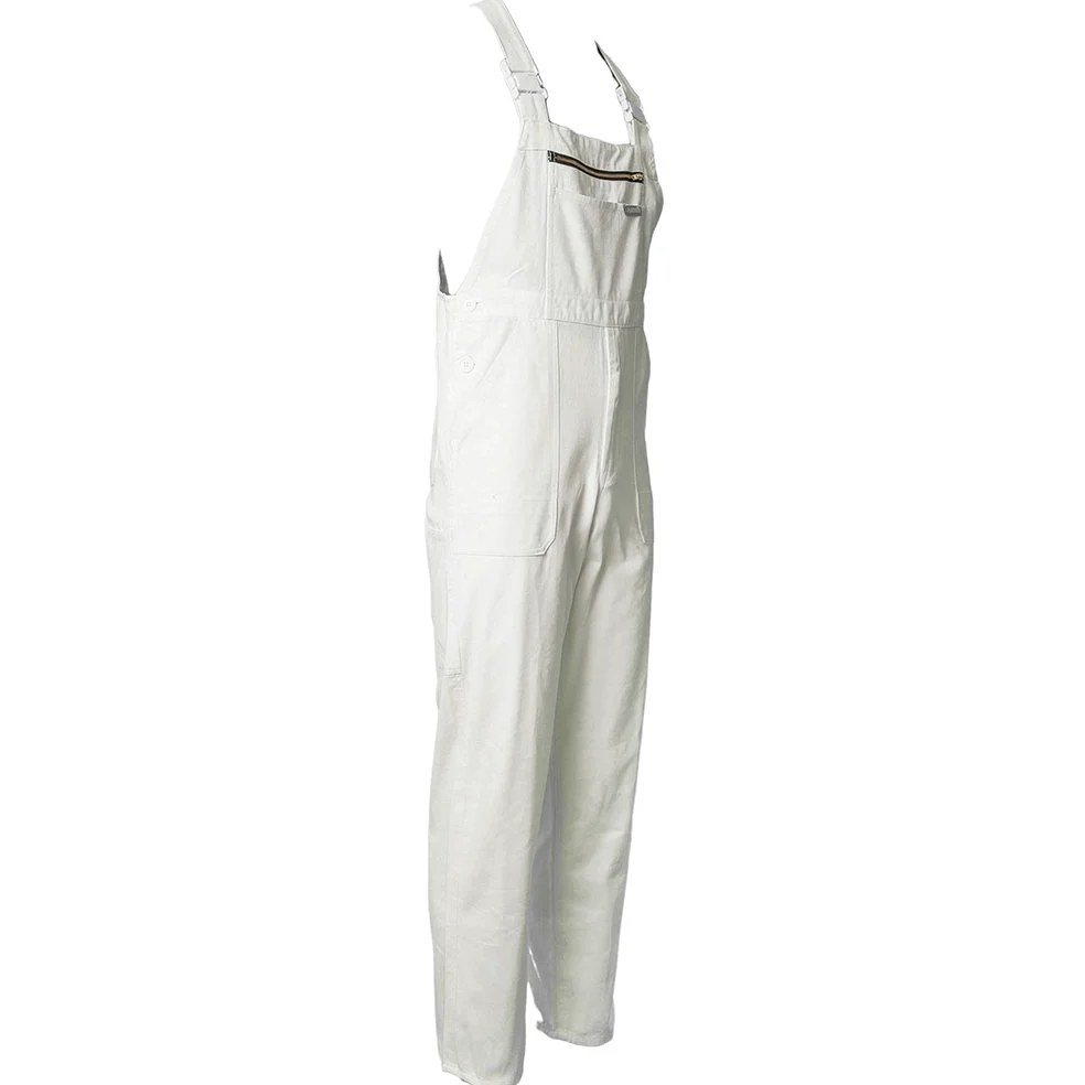 Planam 125060 Salopette Taille 60 Blanc