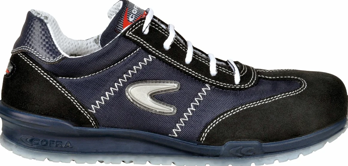 COFRA 78400-003 Chaussures de sécurité Brusoni S1 P SRC Taille 42 NoirHomme