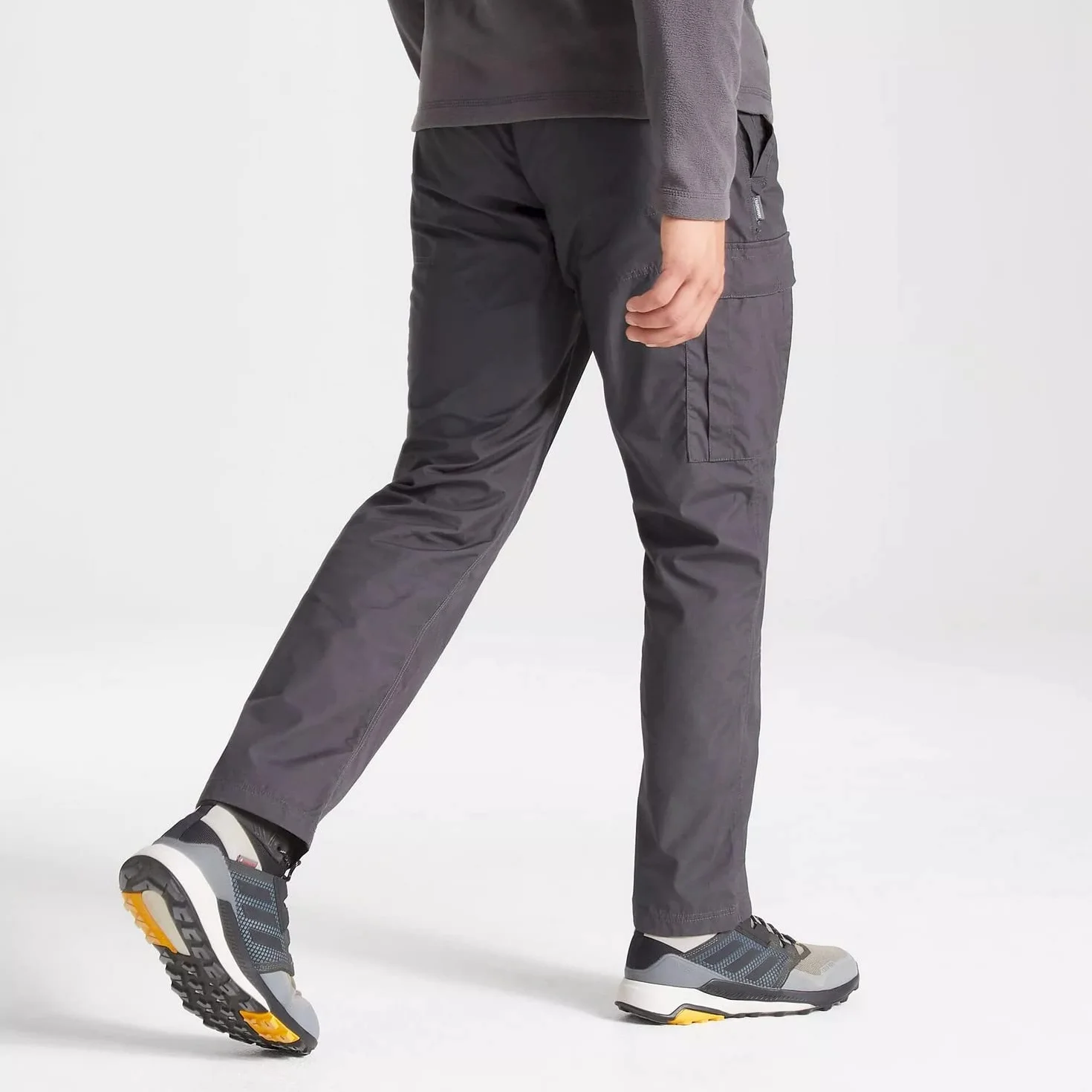 Craghoppers Pantalon Ajusté Expert Kiwi Homme - Pantalon - Cargo - Homme