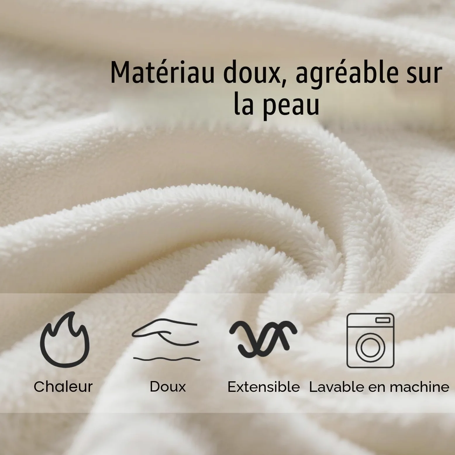 Gilet en polaire pour homme avec doublure en peluche - Gilet de transition chaud pour l'automne et l'hiver - Veste polaire sans manches avec poches zippées - Pour l'extérieur, la randonnée, la