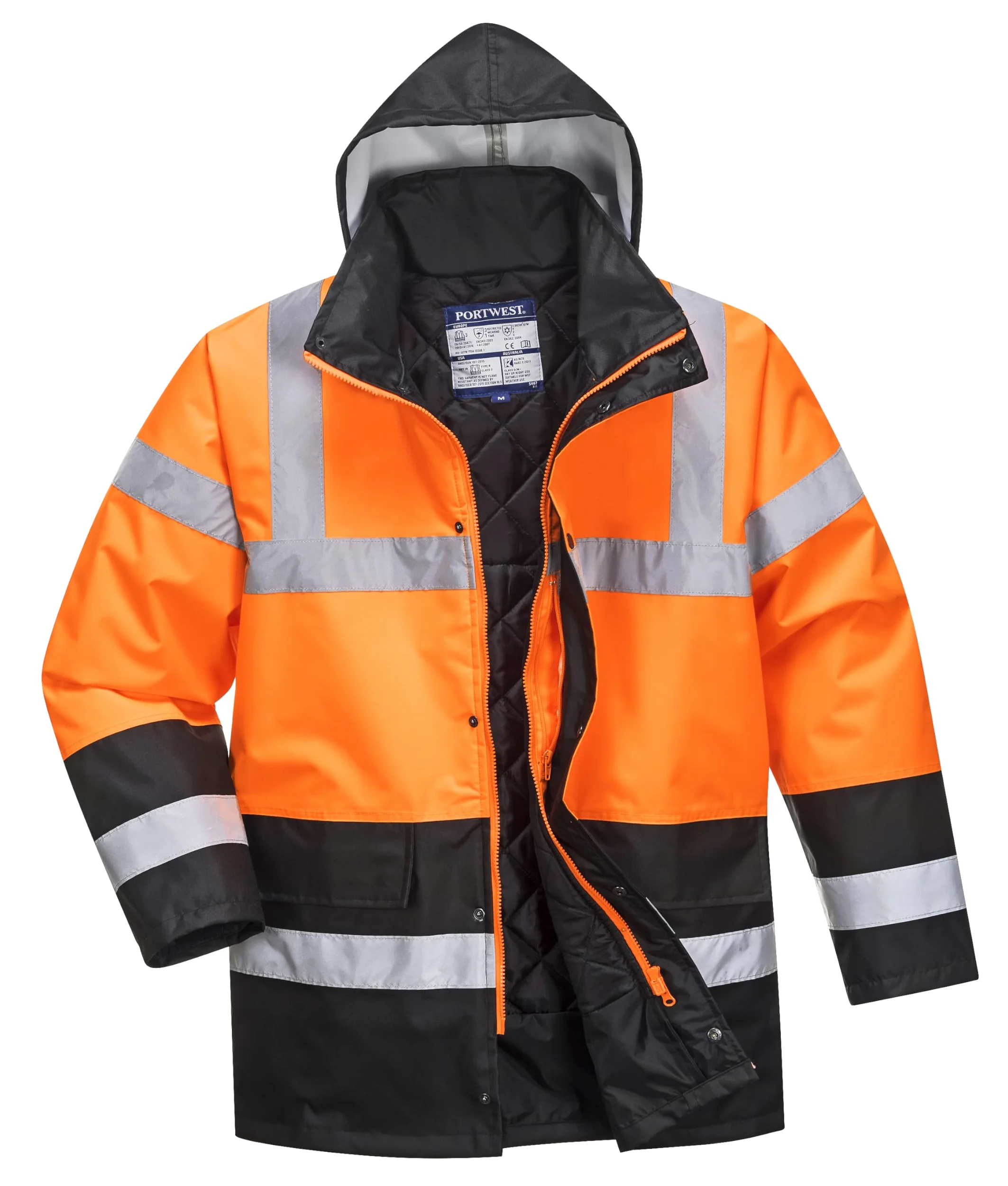 Portwest Parka haute visibilité