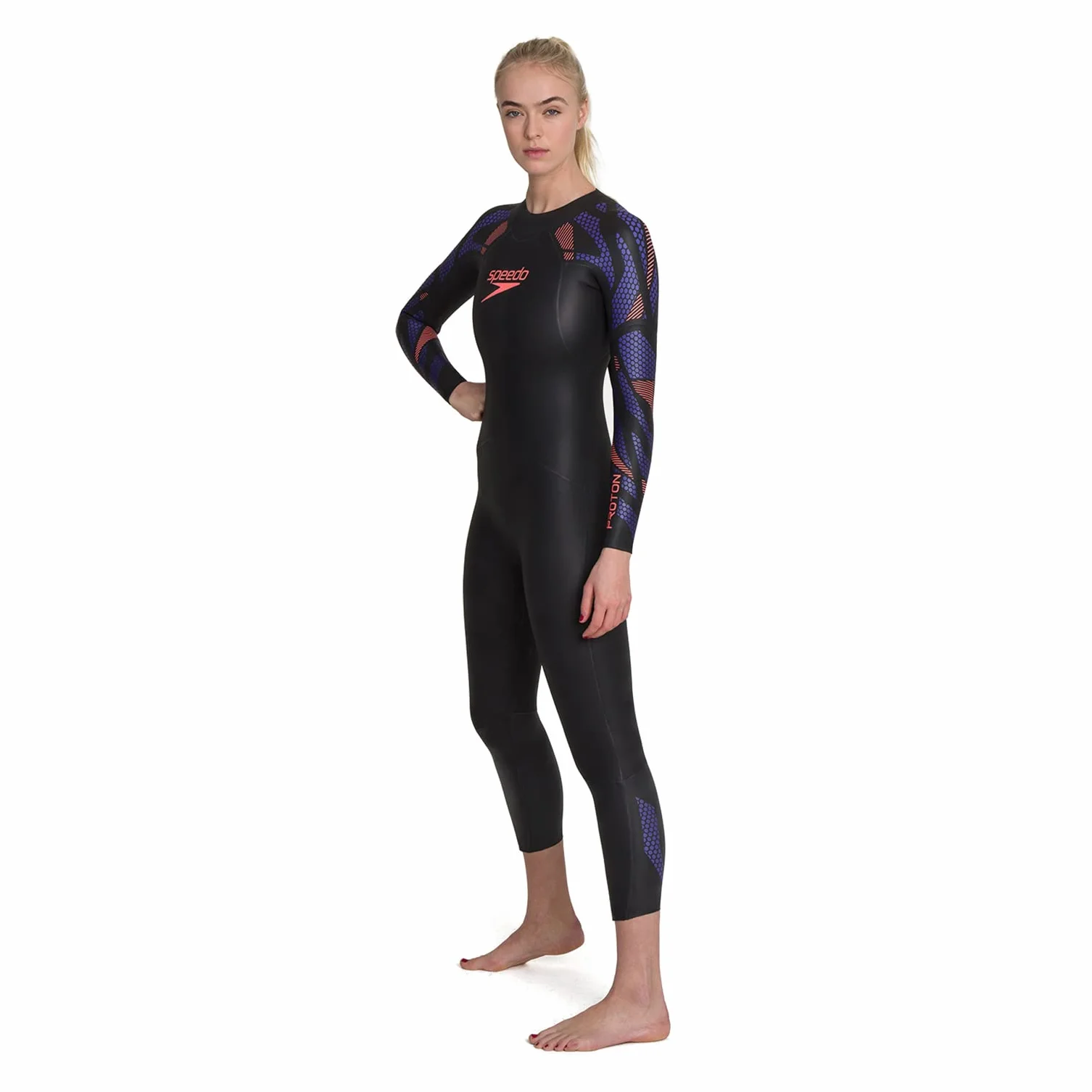 Speedo Proton Female Fullsuit Combinaison en néoprène. Femme