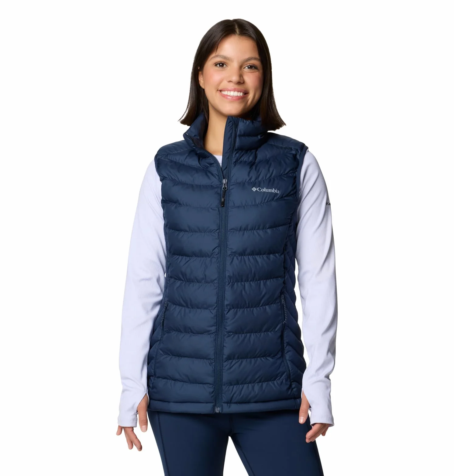 Columbia Powder Lite II Vest, Doudoune Sans Manches pour Femme