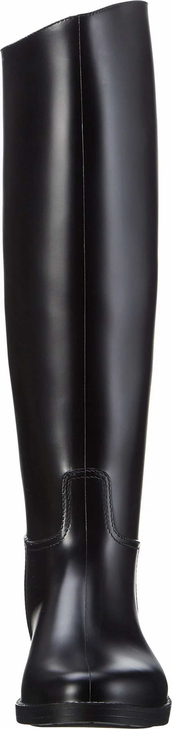 PFIFF Bottes d'Équitation Glasgow PVC Noir 101658