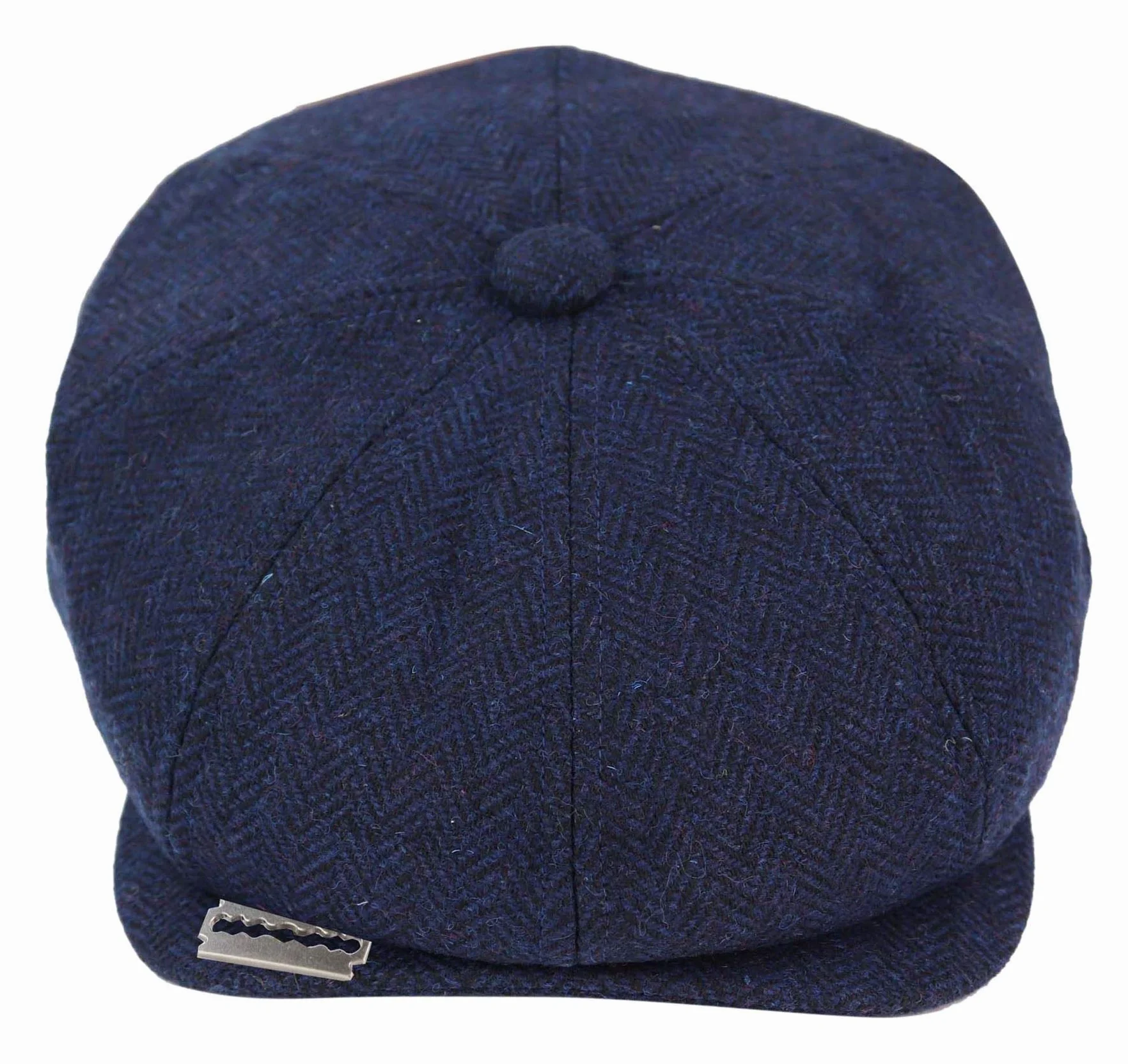 Béret Homme Tweed Newsboy Casquette Plate 8 Quartiers