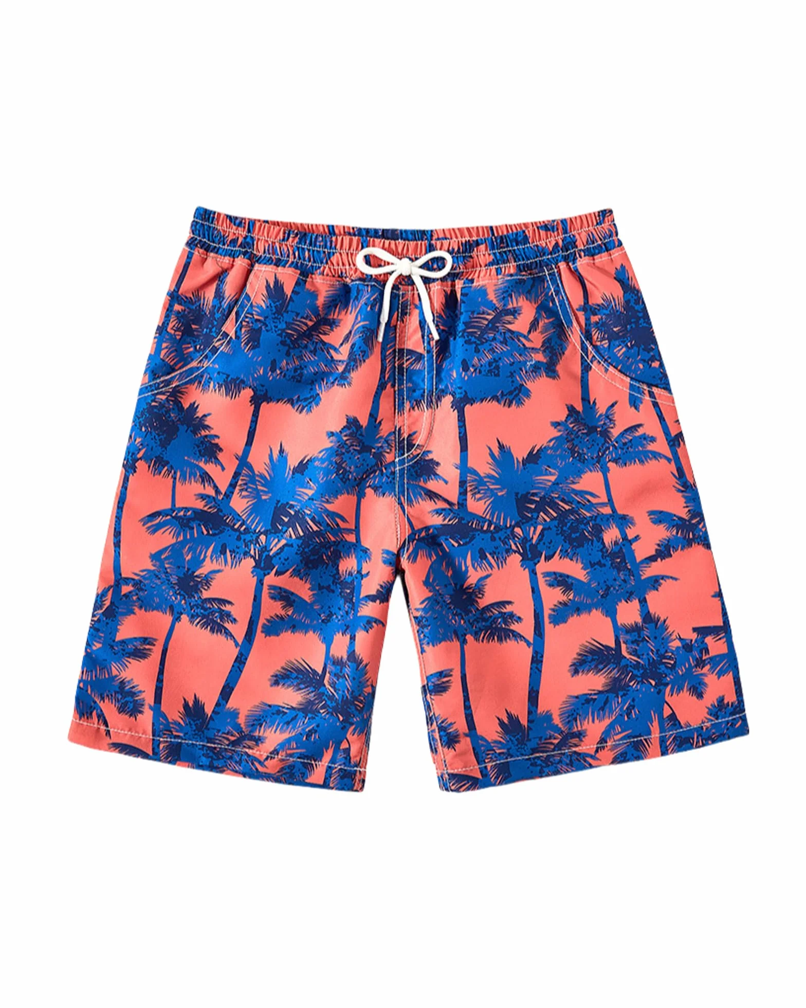 Short de Bain garçon 5-14 Ans | Séchage Rapide, Taille Ajustable, Style Estival