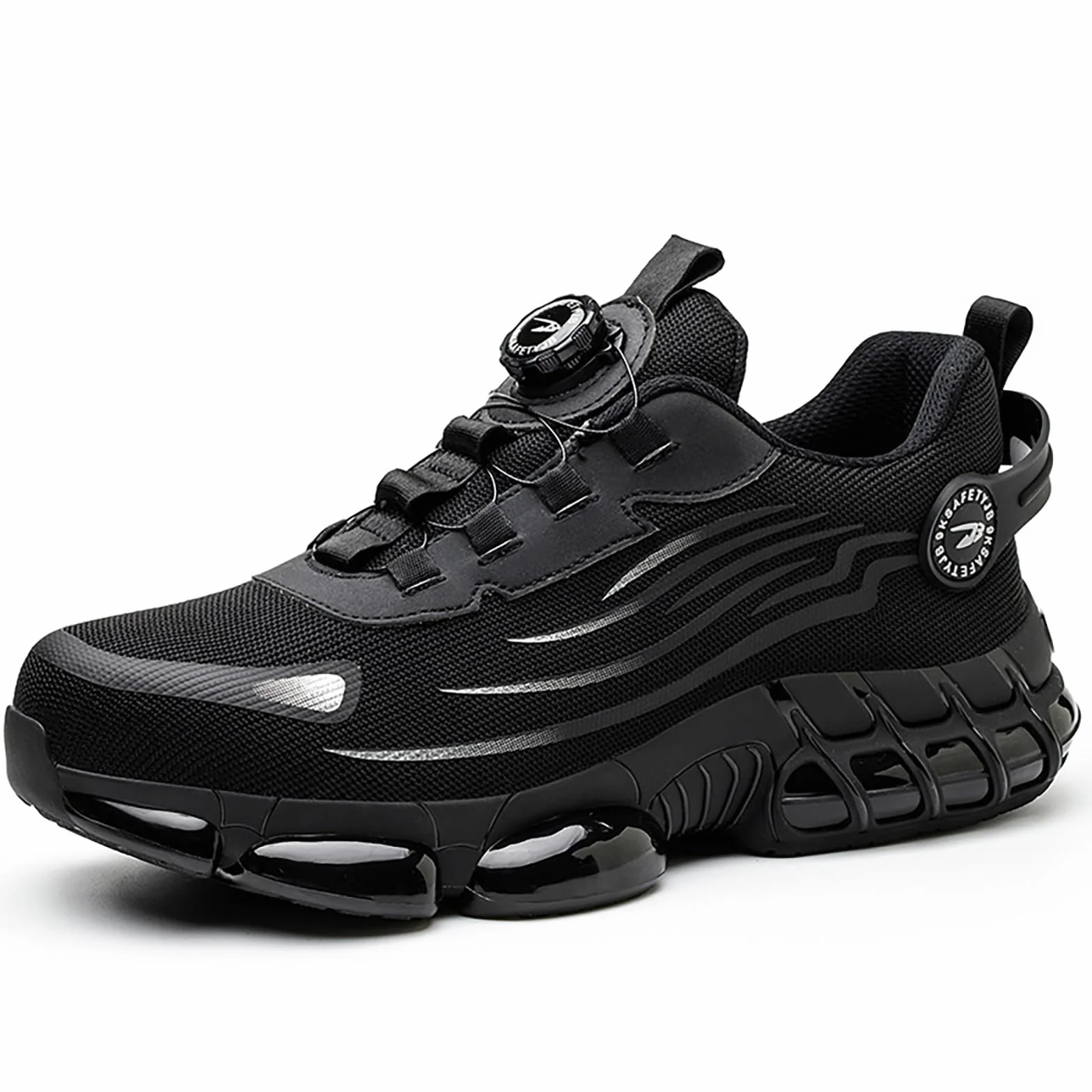 Chaussures de Sécurité Hommes Femmes Légères Respirant Basket de Securite Antidérapant Chaussures de Travail avec Embouts en Acier Industrie Protection