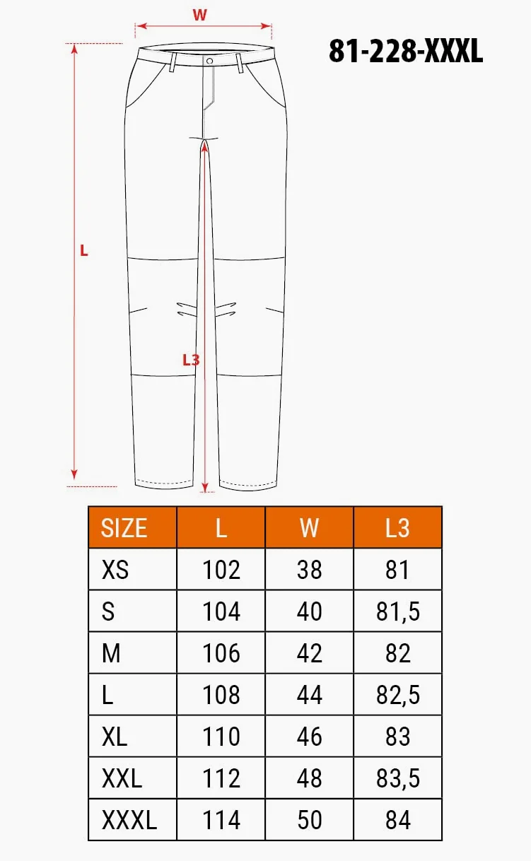 NEO TOOLS Pantalon de Travail pour Hommes avec Beaucoup d'espace de Rangement - Pantalon Cargo de Combat de sécurité à Usage intensif Multi Poches - Vêtements de Travail durables - XS-3XL
