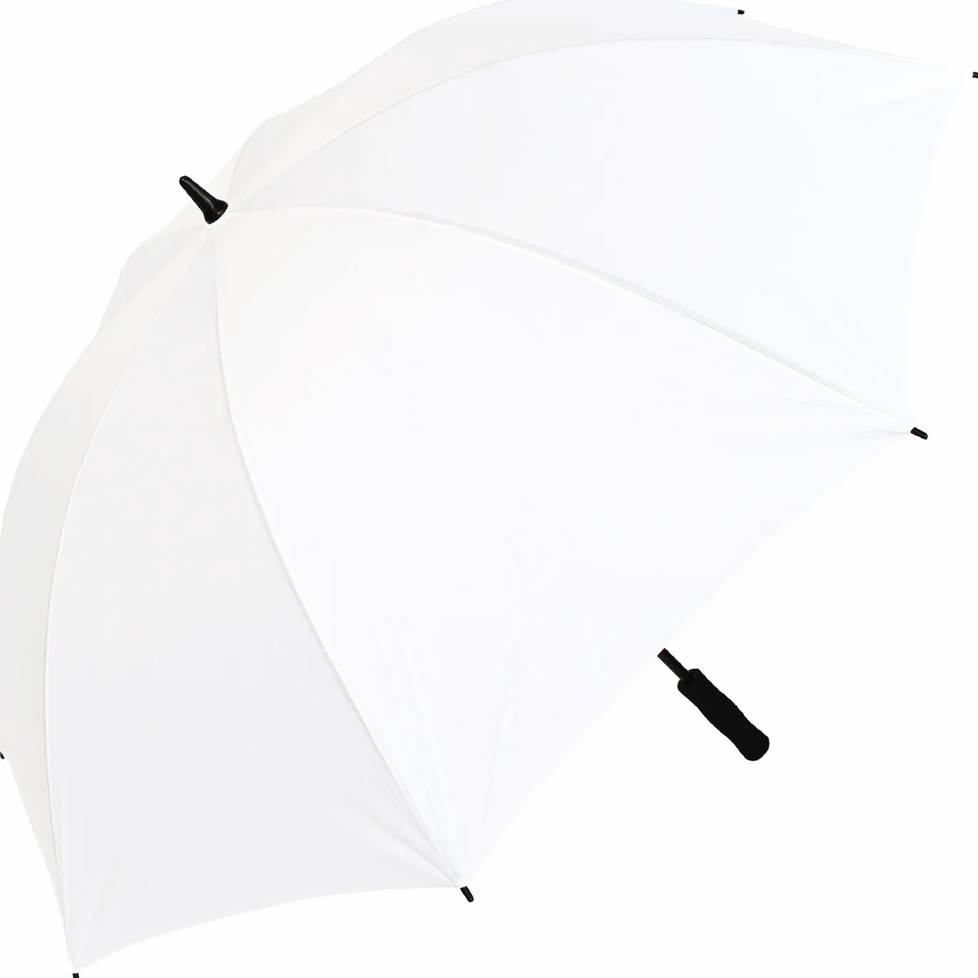 iX-brella Parapluie XXL en fibre de verre pour 2 personnes Blanc