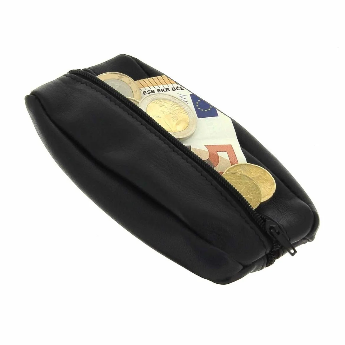 Porte Monnaie Homme Noir