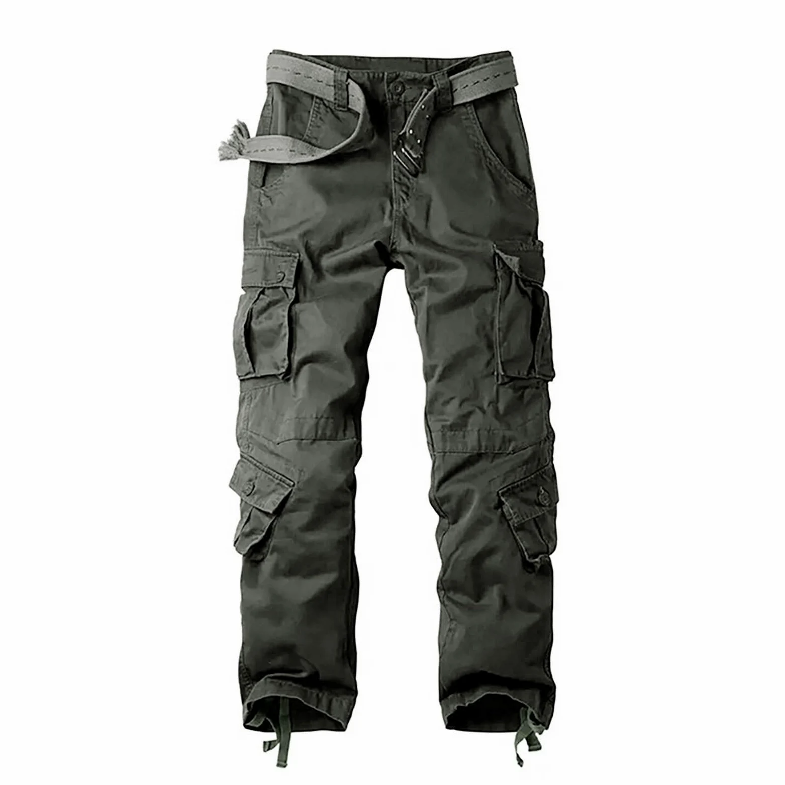 Générique Pantalon Travail Homme, Cargo De pour Homme Décontracté avec Taille Poches Jogging Sport Survetement Shorts Training Sportswear