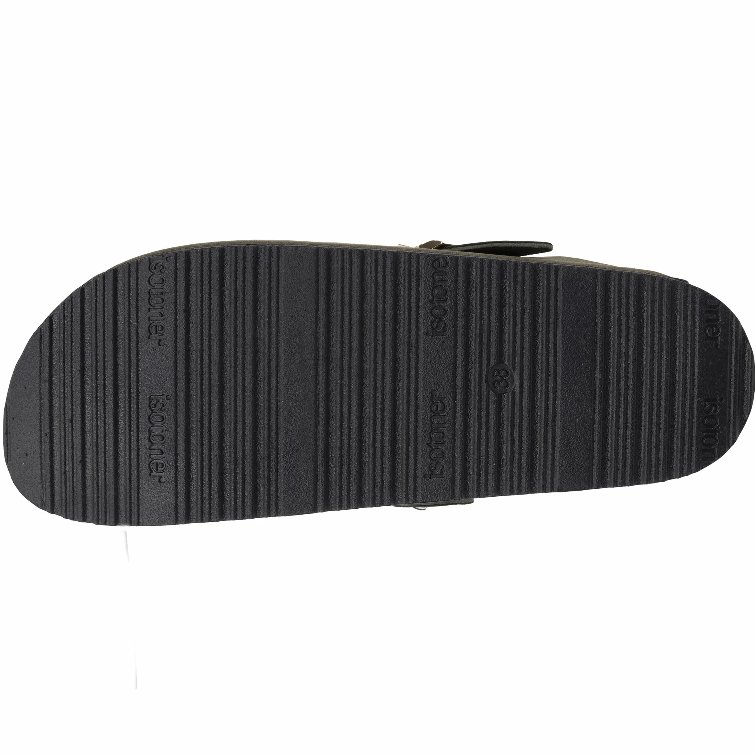 Isotoner Sabots Femme Semelle Extra-Flex, légers, Patch Talon Confort,