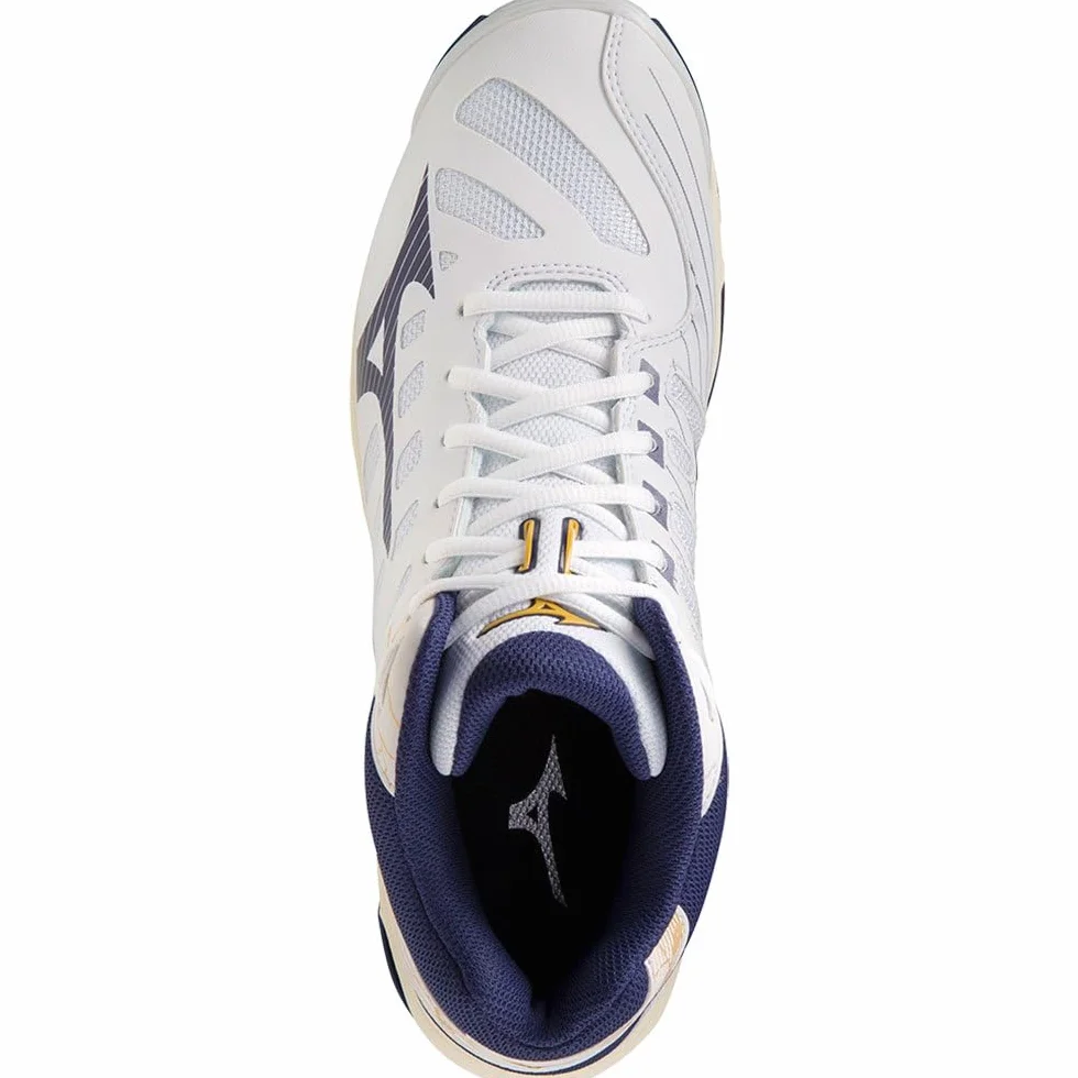 Mizuno Mixte Wave Voltage Mid Chaussures de Volleyball Unisexe