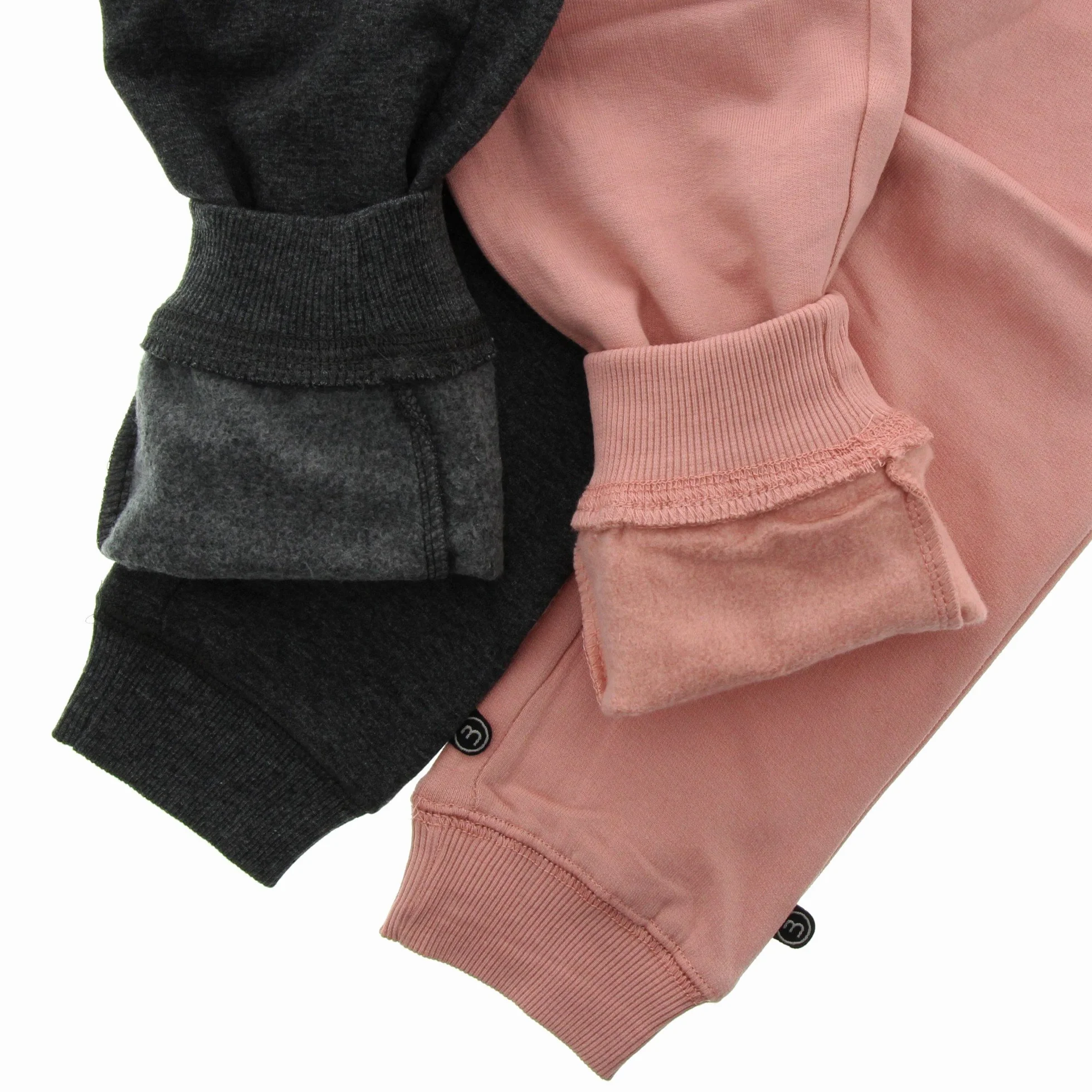 MINYMO 3937 Lot de 2 Culottes de Jogging pour Enfant Fille - Pantalons - Pantalon de survêtement - Fille