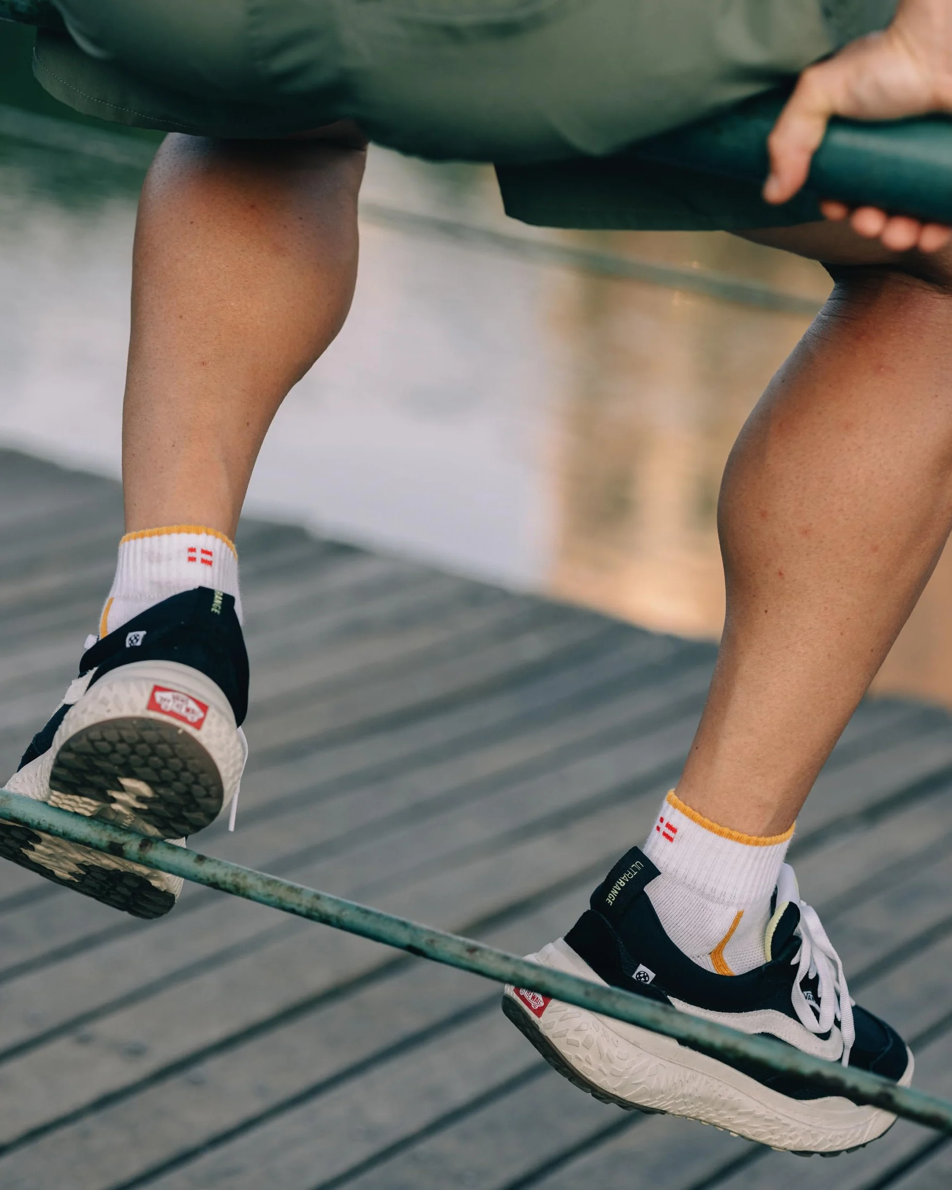 DANISH ENDURANCE Chaussettes de Sport en Coton Bio, Chaussettes Athlétiques Anti-Ampoules et Respirantes, pour le Quotidien & la Salle, pour Hommes & Femmes, Unisexes, Lot de 3 ou 6