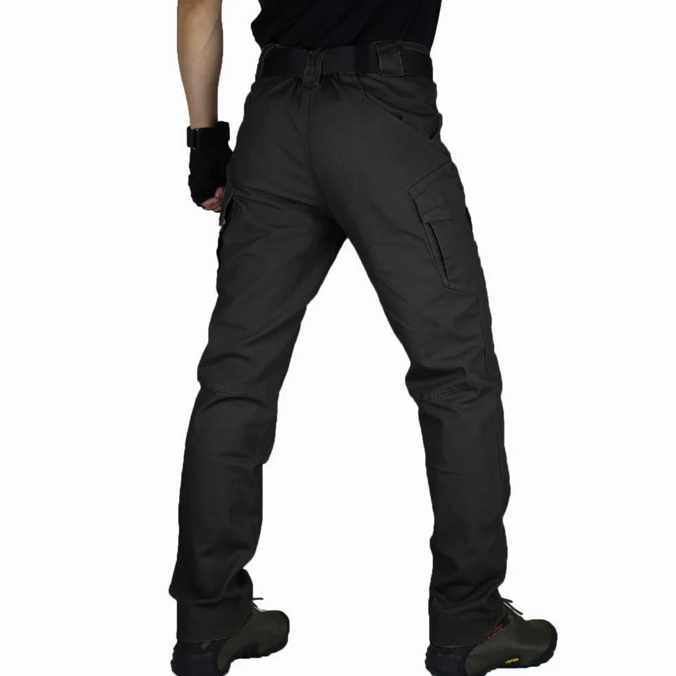 Pantalon Militaire de Combat Tactique pour Hommes, Pantalon décontracté de Cargaison de Travail en Plein air, Pantalon de vêtements de Travail en Coton