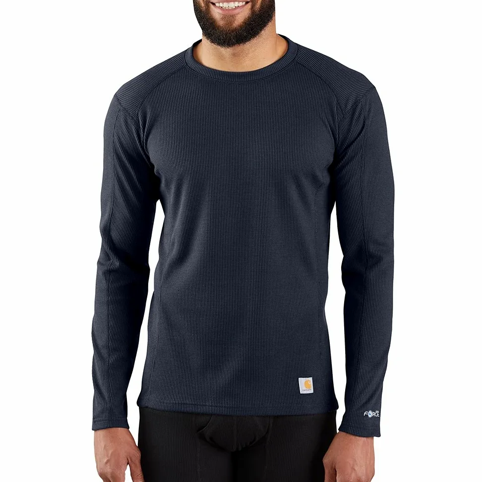 Carhartt Base Force Midweight Classic Crew Couche de Base supérieure Homme (Lot de 1)
