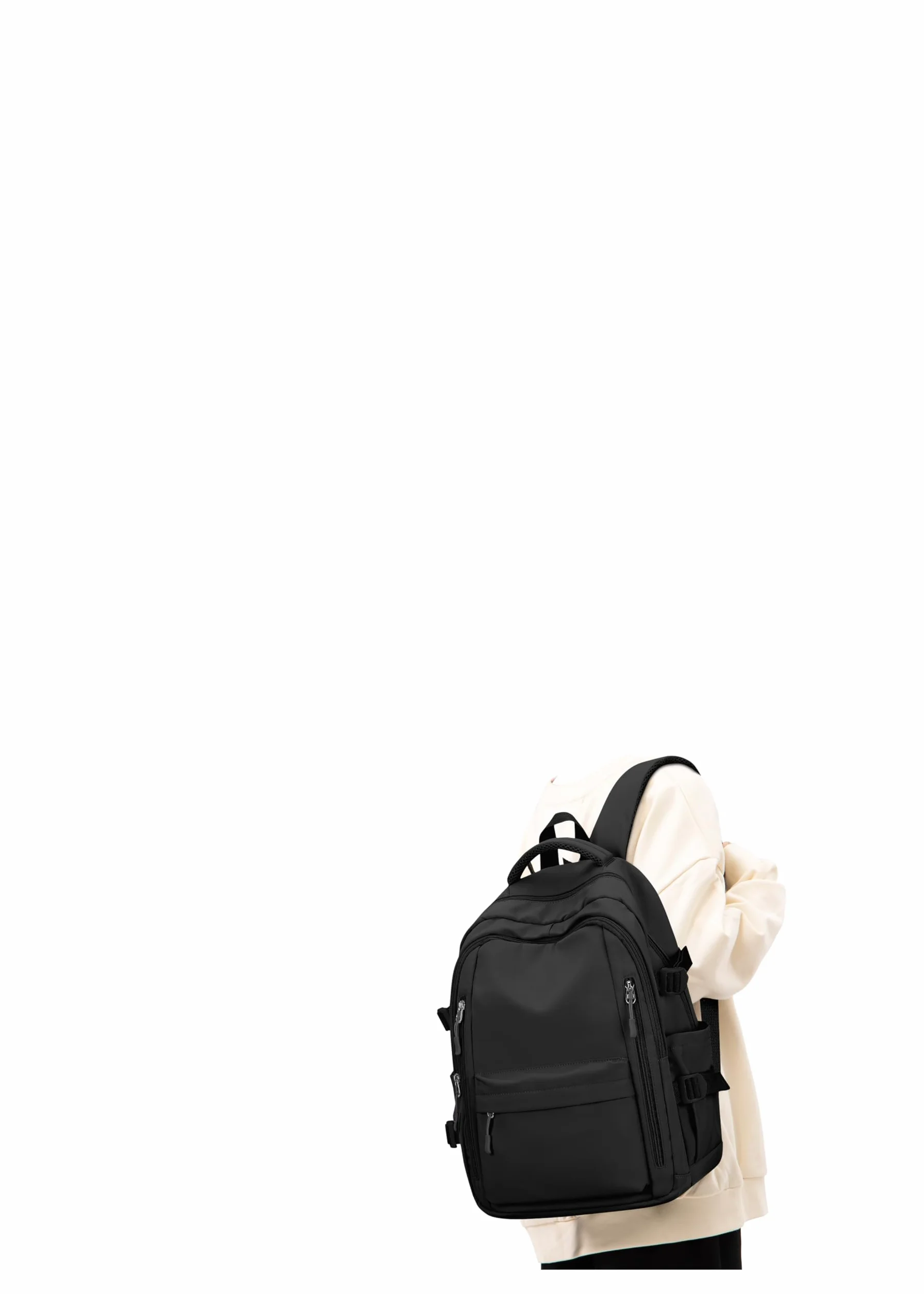 Sacs à Dos Loisir Sac à Dos College Ado Garcon École Cartable Femme Travail Voyage 20L