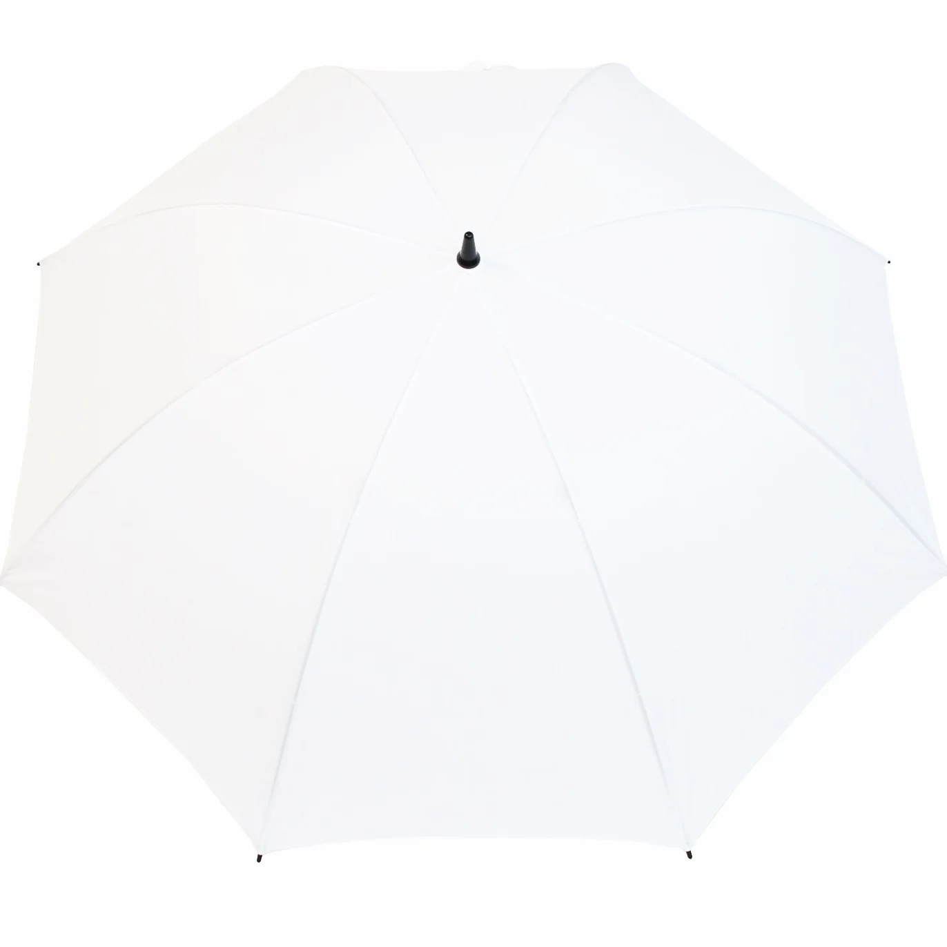 iX-brella Parapluie XXL en fibre de verre pour 2 personnes Blanc